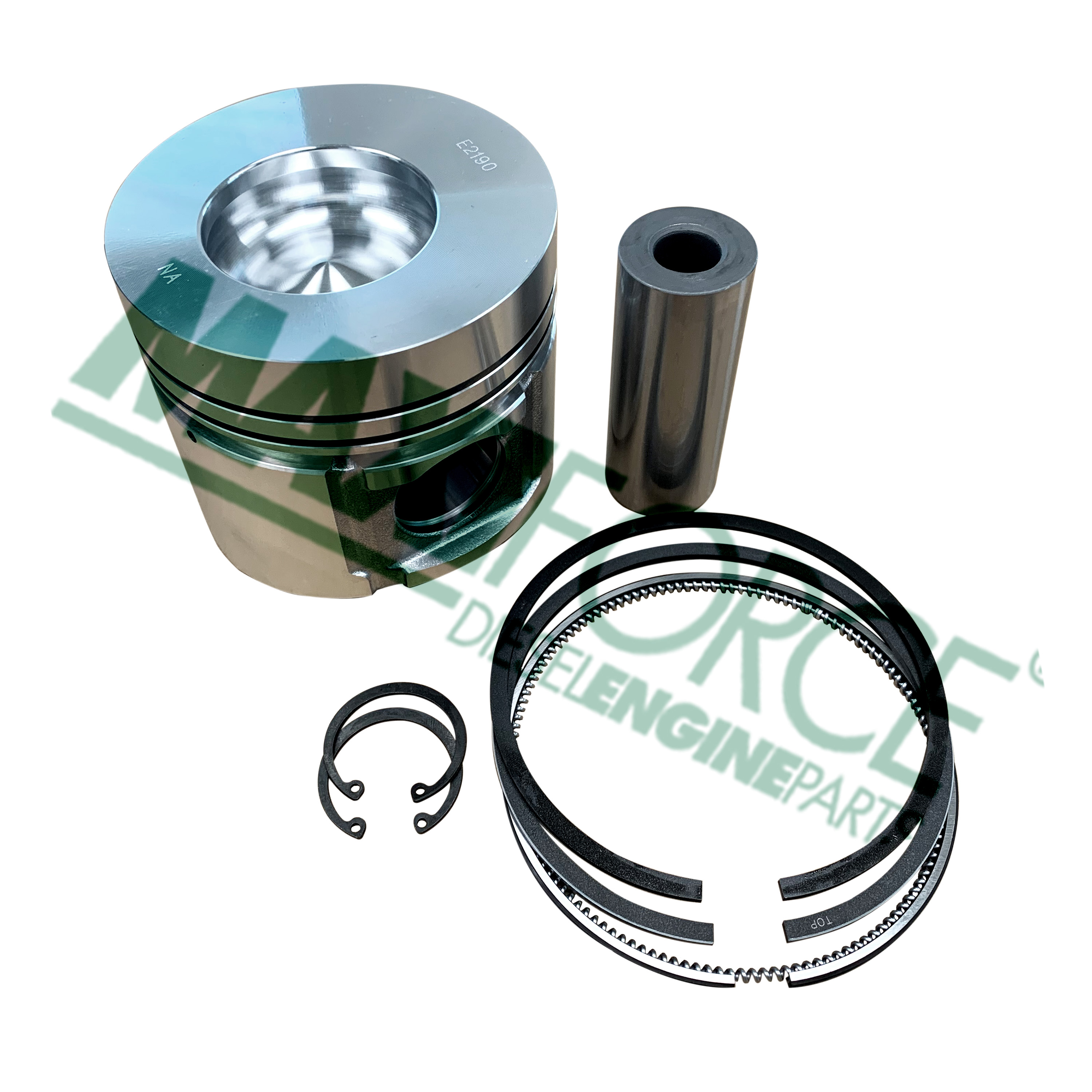 PISTON W/RINGS, STD, B3.3