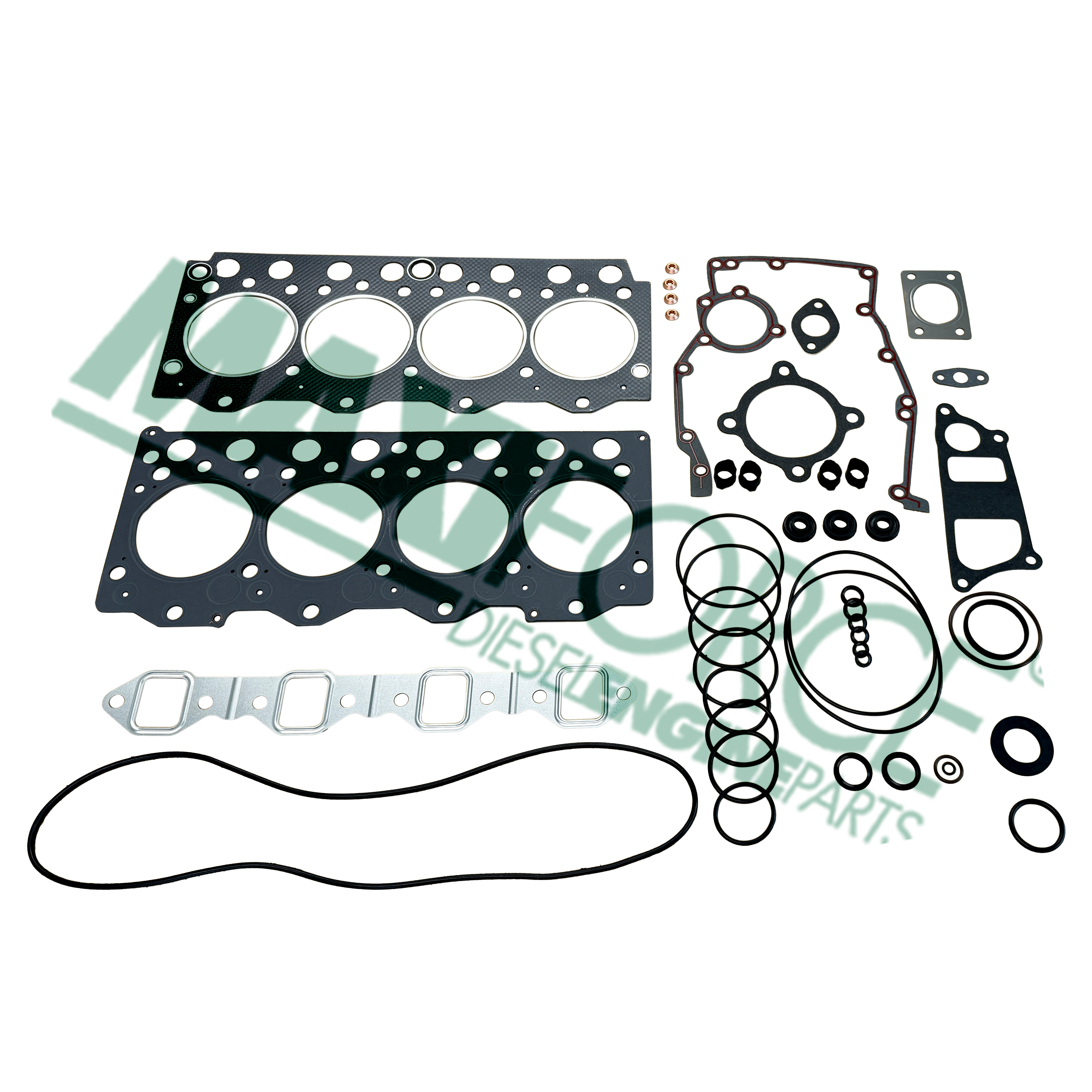 GASKET, O/H SET, B3.3, W/O CRANK SEALS