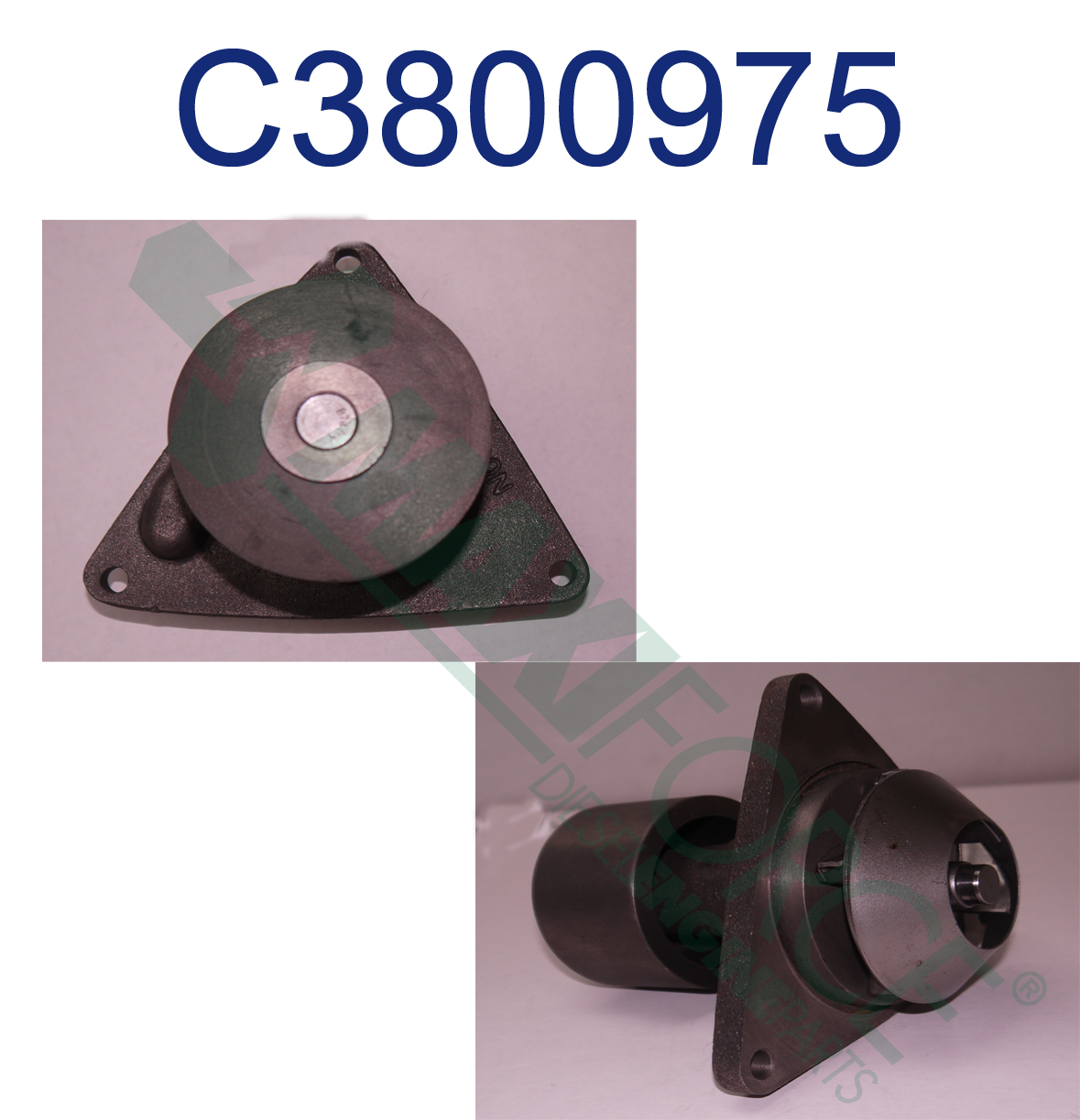 PUMP, WATER, LONG NOSE MARINE, C SERIES