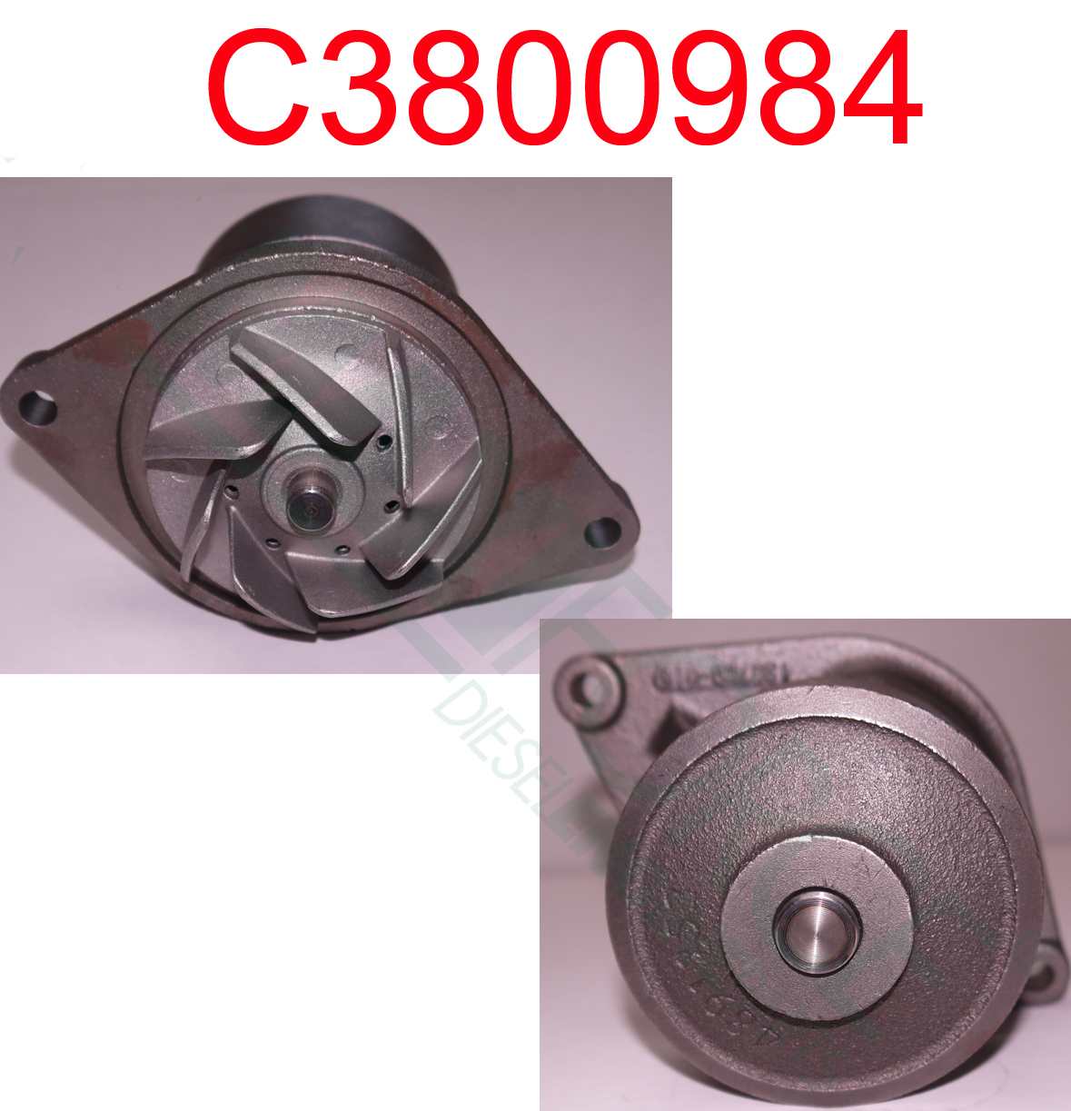 PUMP, WATER, QSB 4.5, 6.7