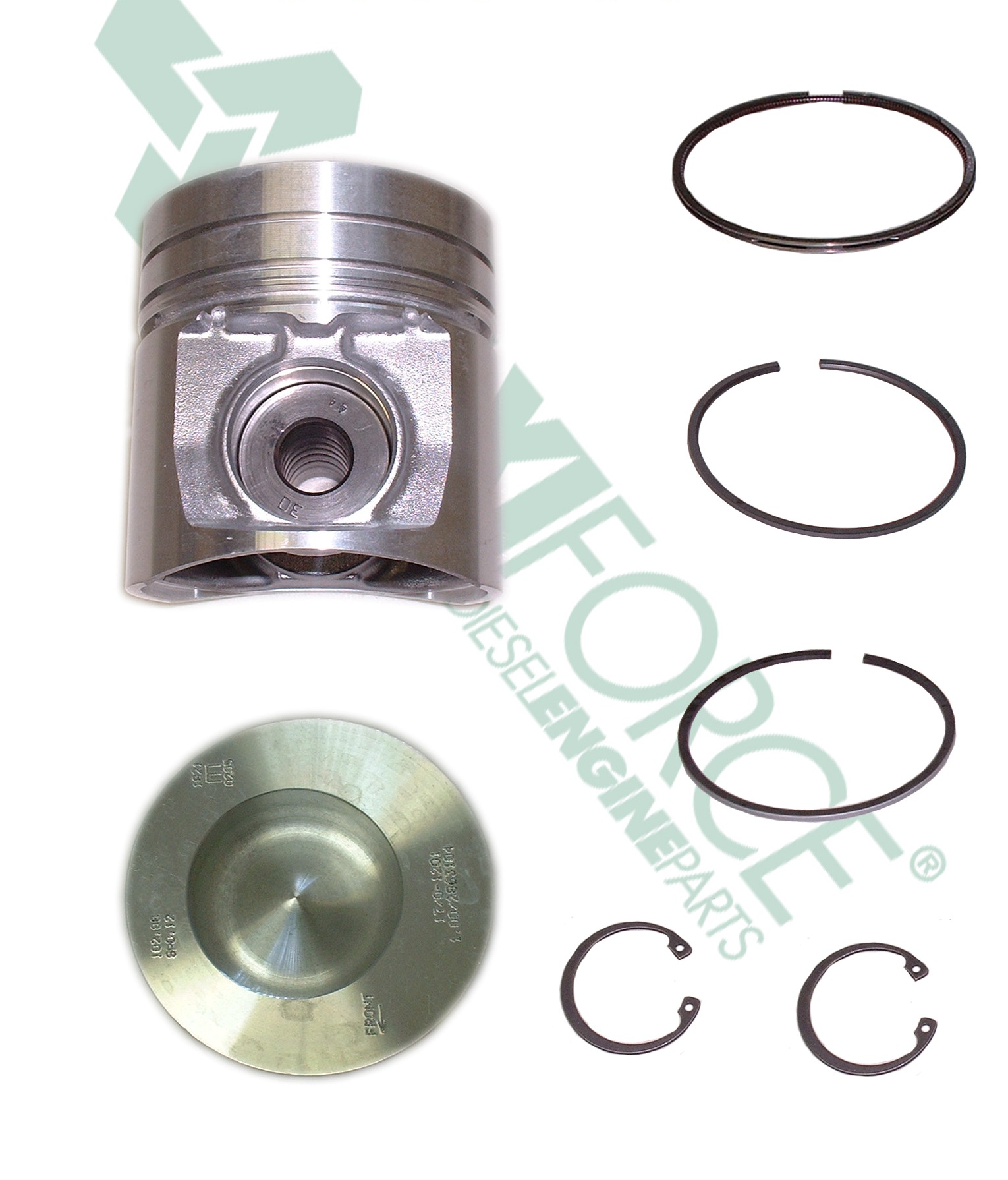 KIT, PISTON 1.00MM B SERIES
