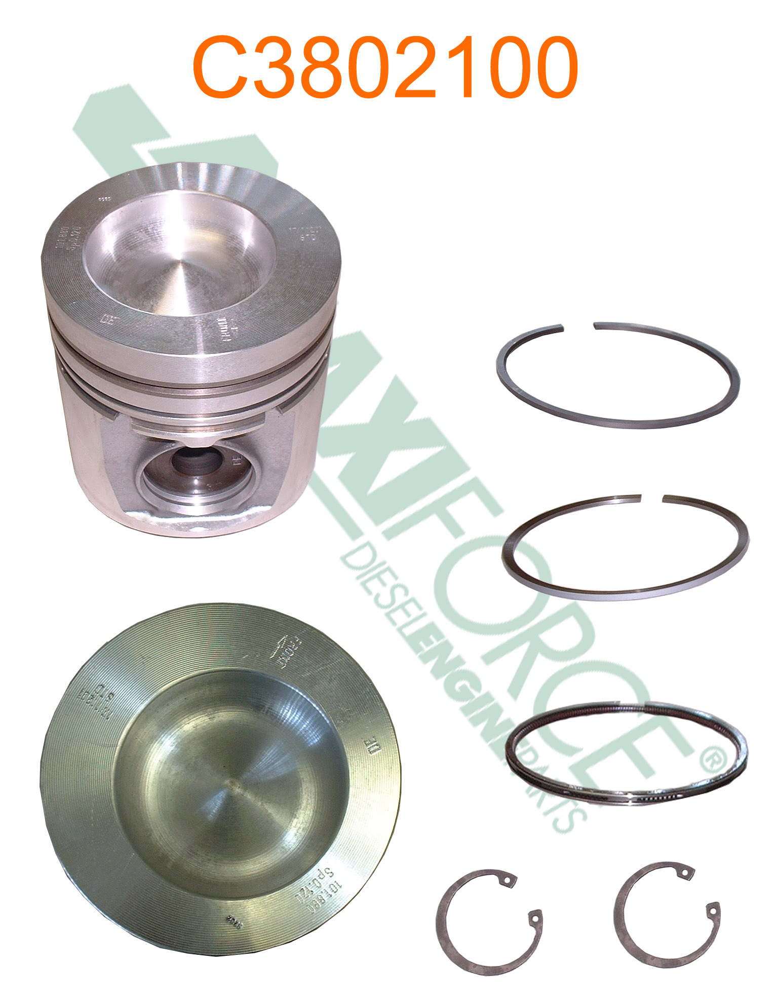 KIT, PISTON, STD, B SERIES