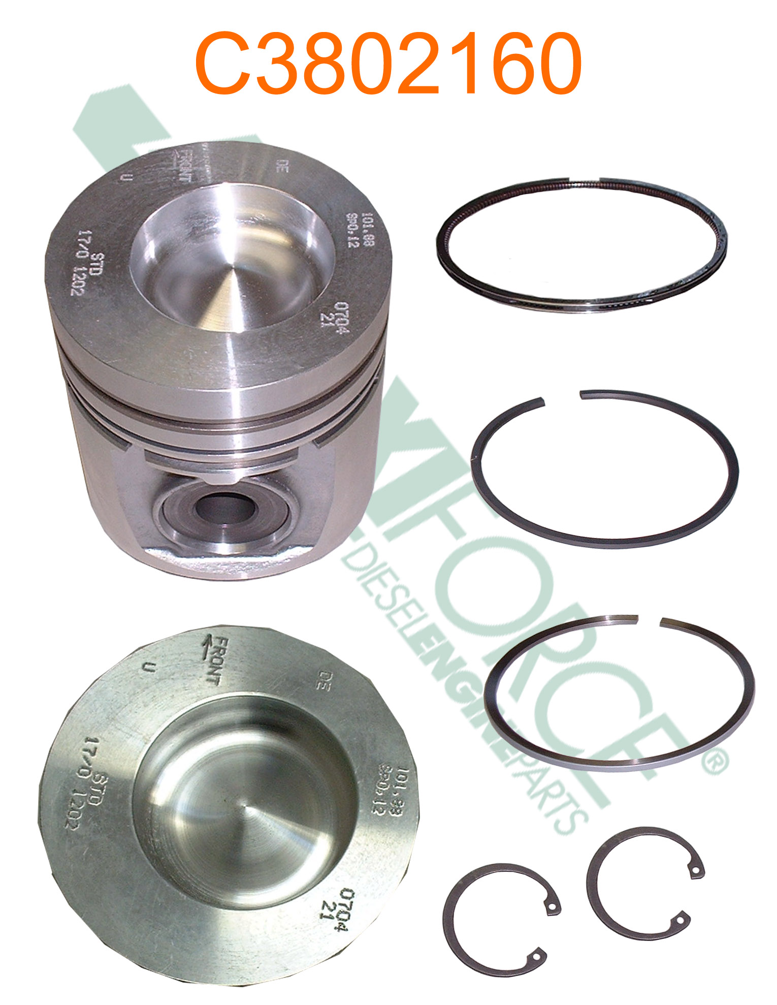 KIT, PISTON STD B SERIES