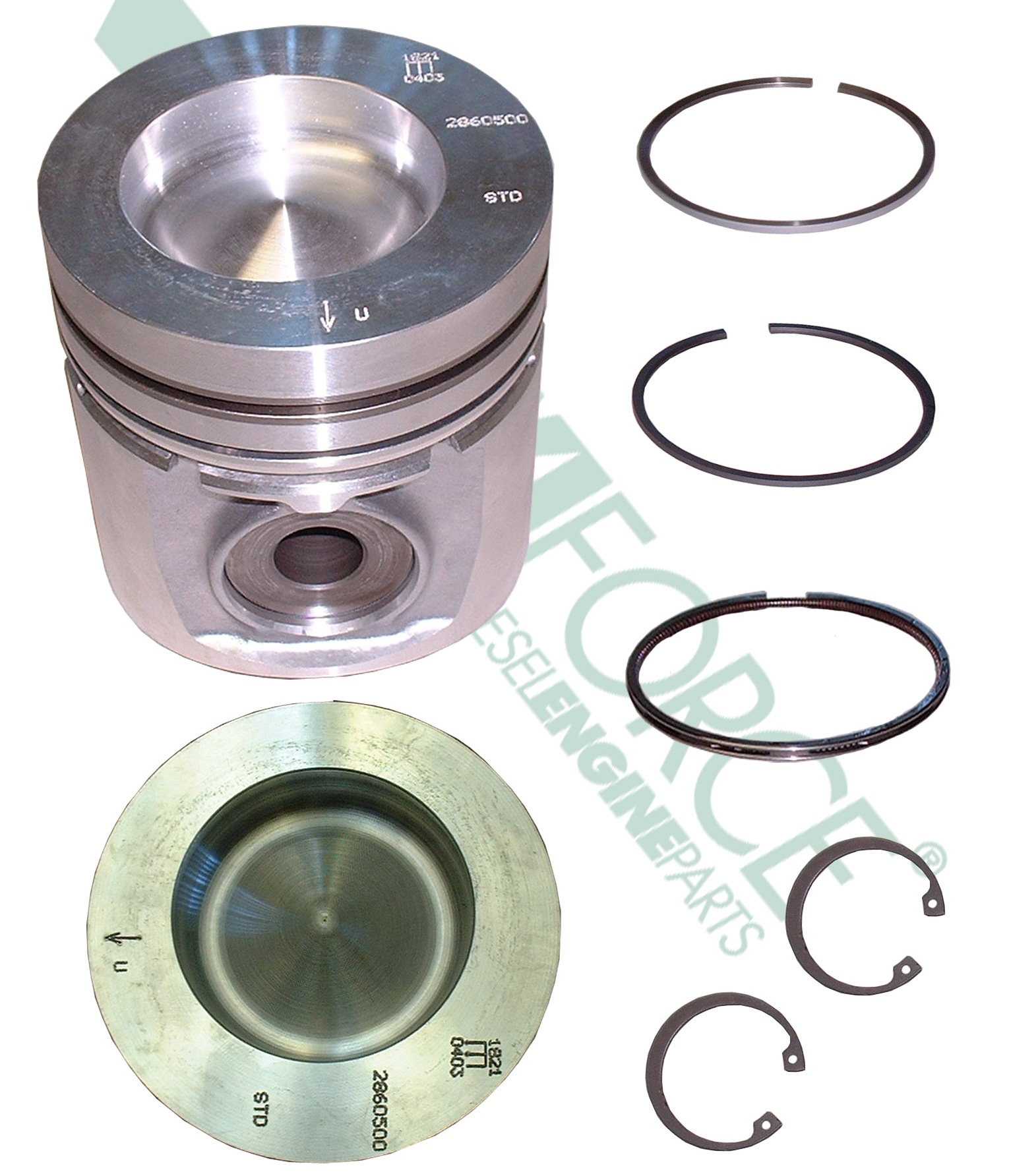 KIT, PISTON, STD, 6B