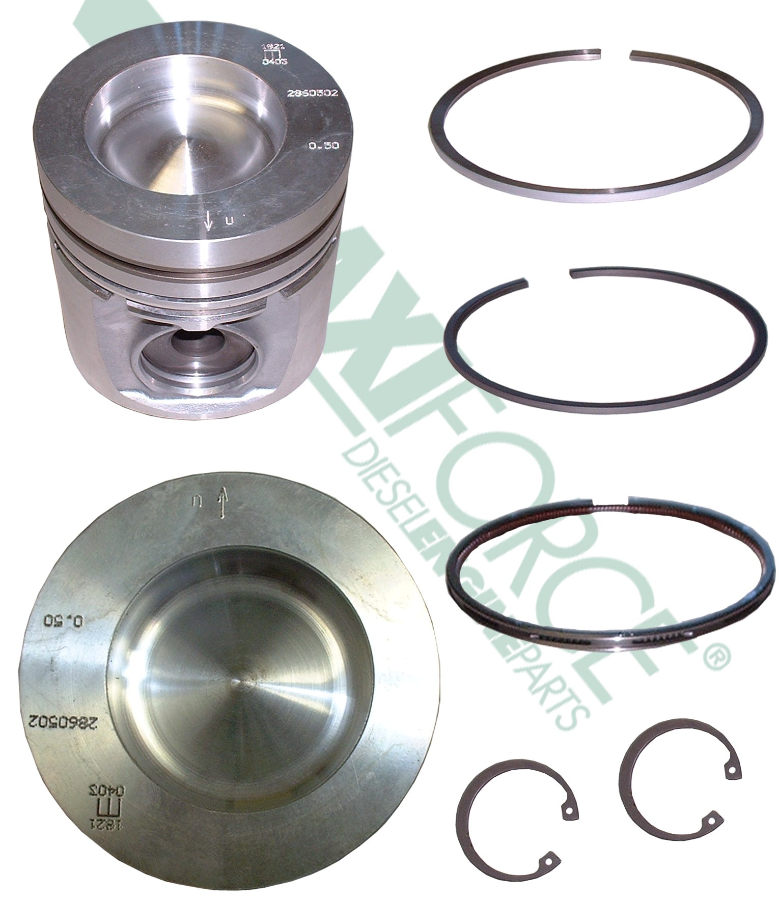 KIT, PISTON 0.50MM 6B