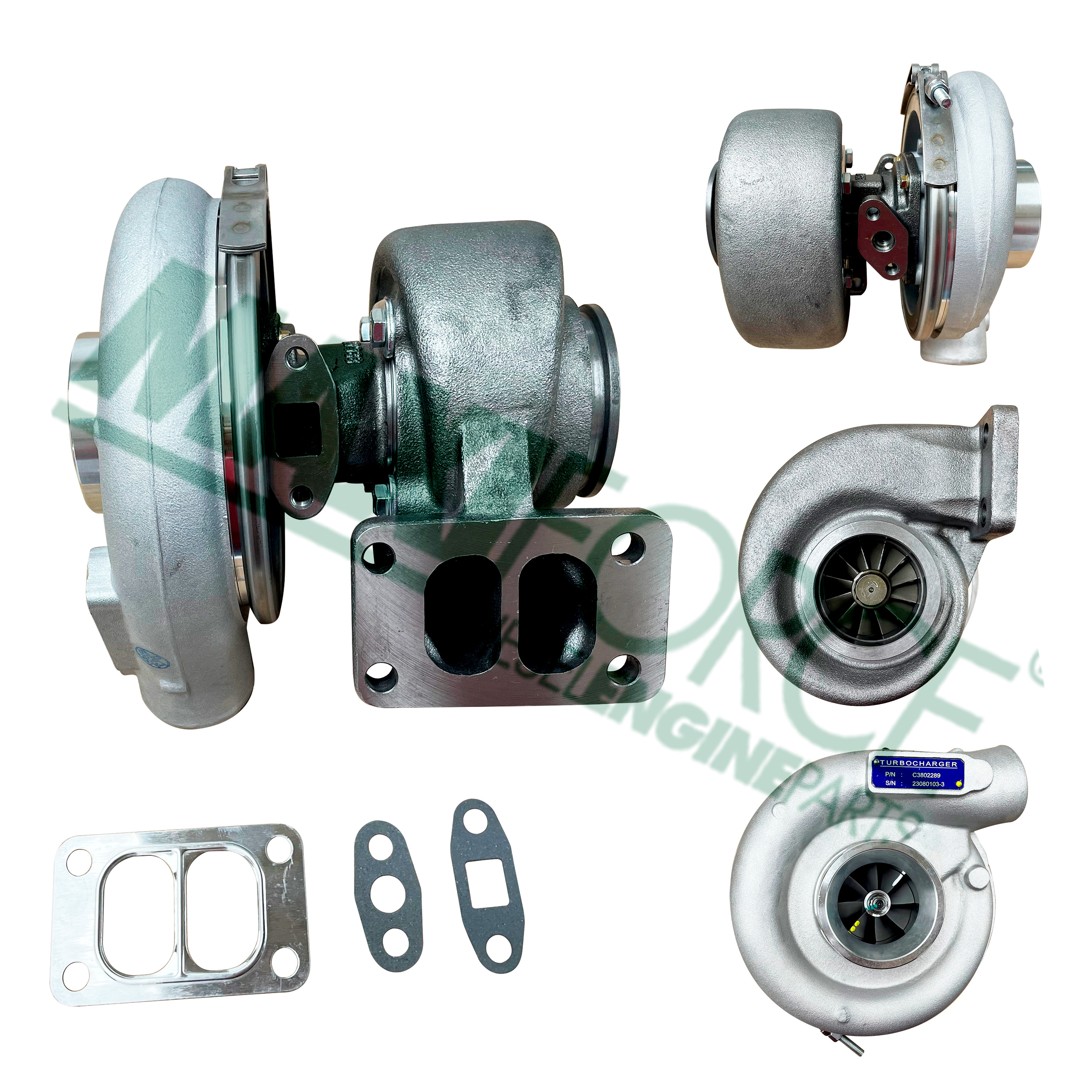 TURBOCHARGER, 6BT