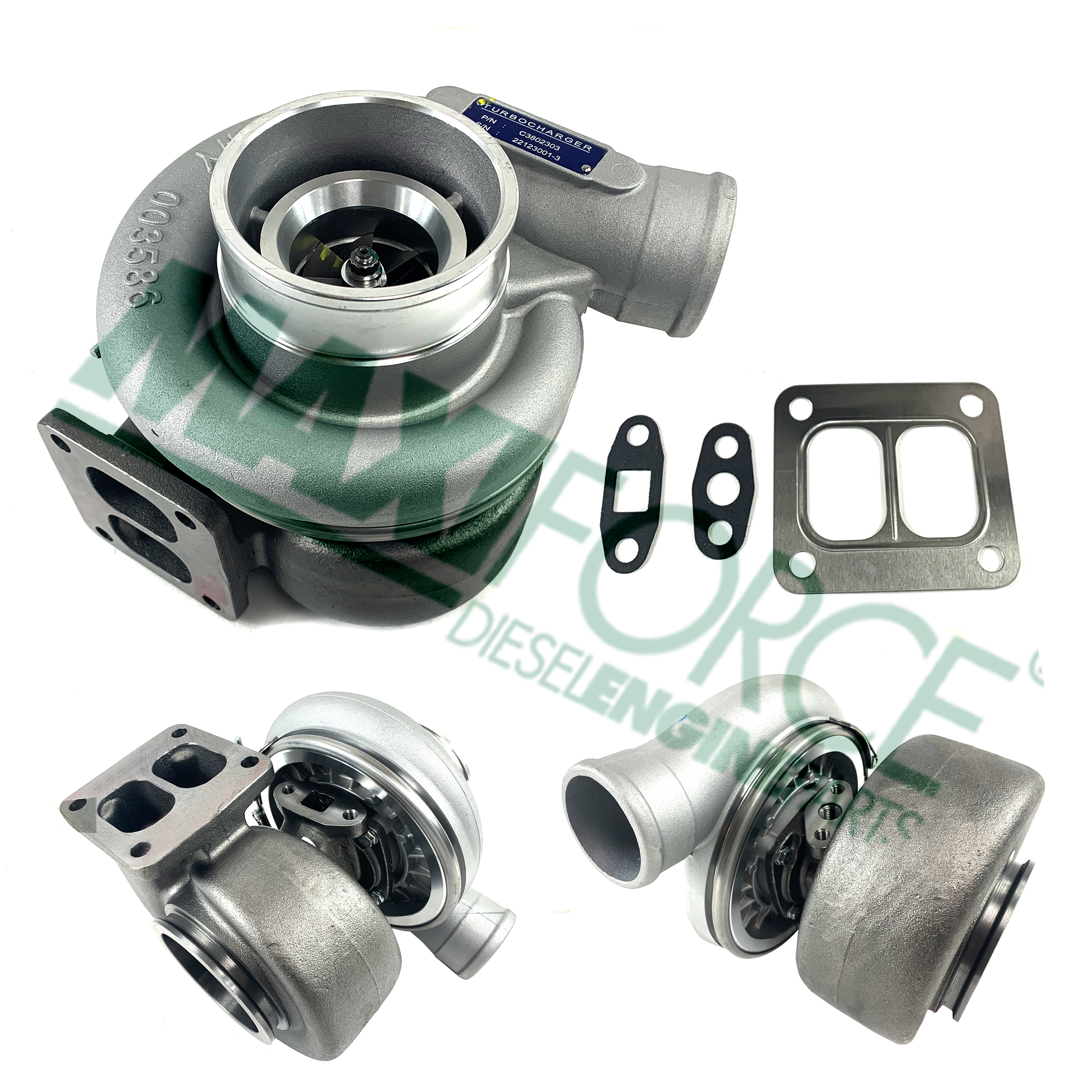 TURBOCHARGER, 6CT
