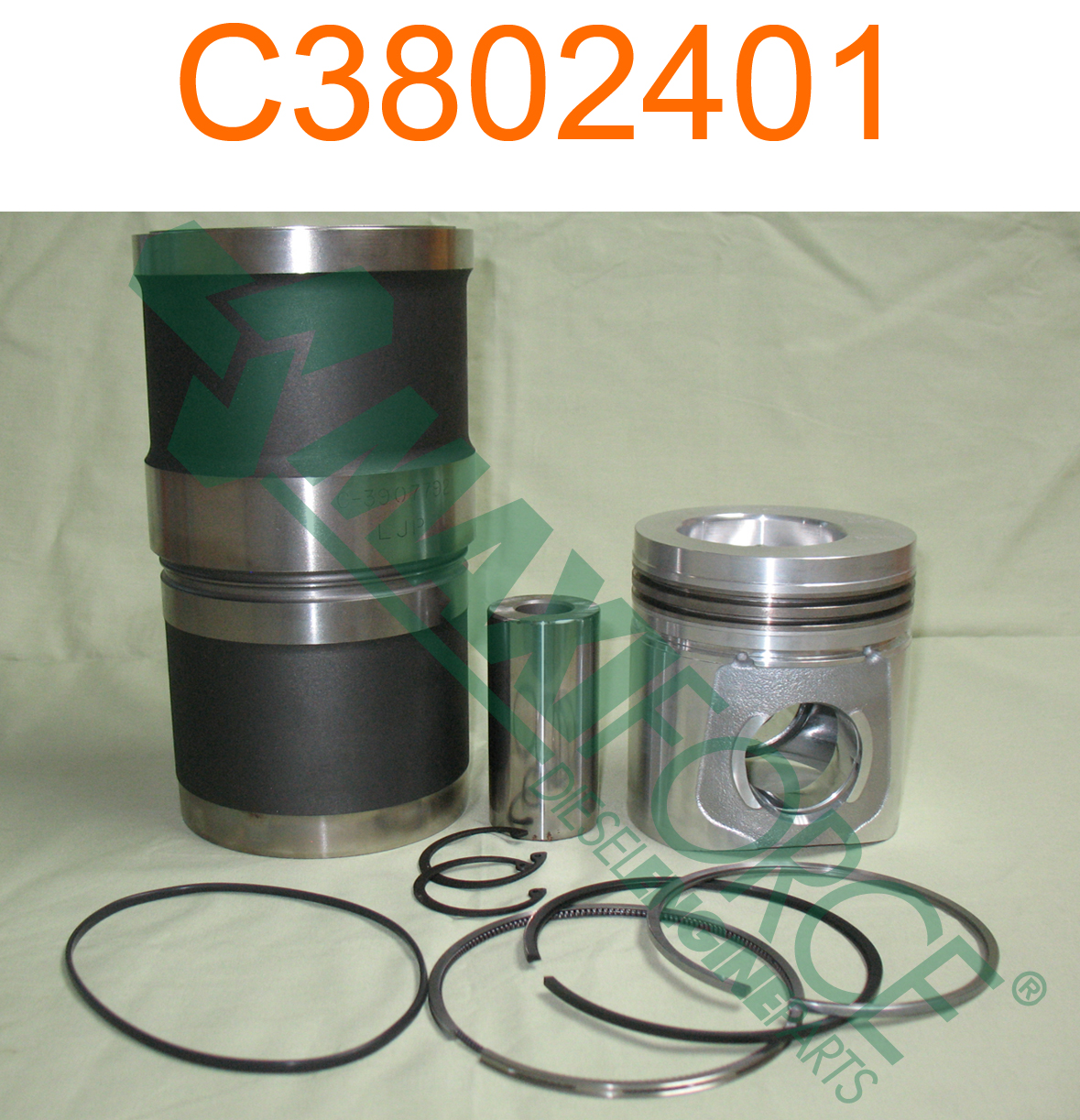 KIT, CYL THIN WALL 6C