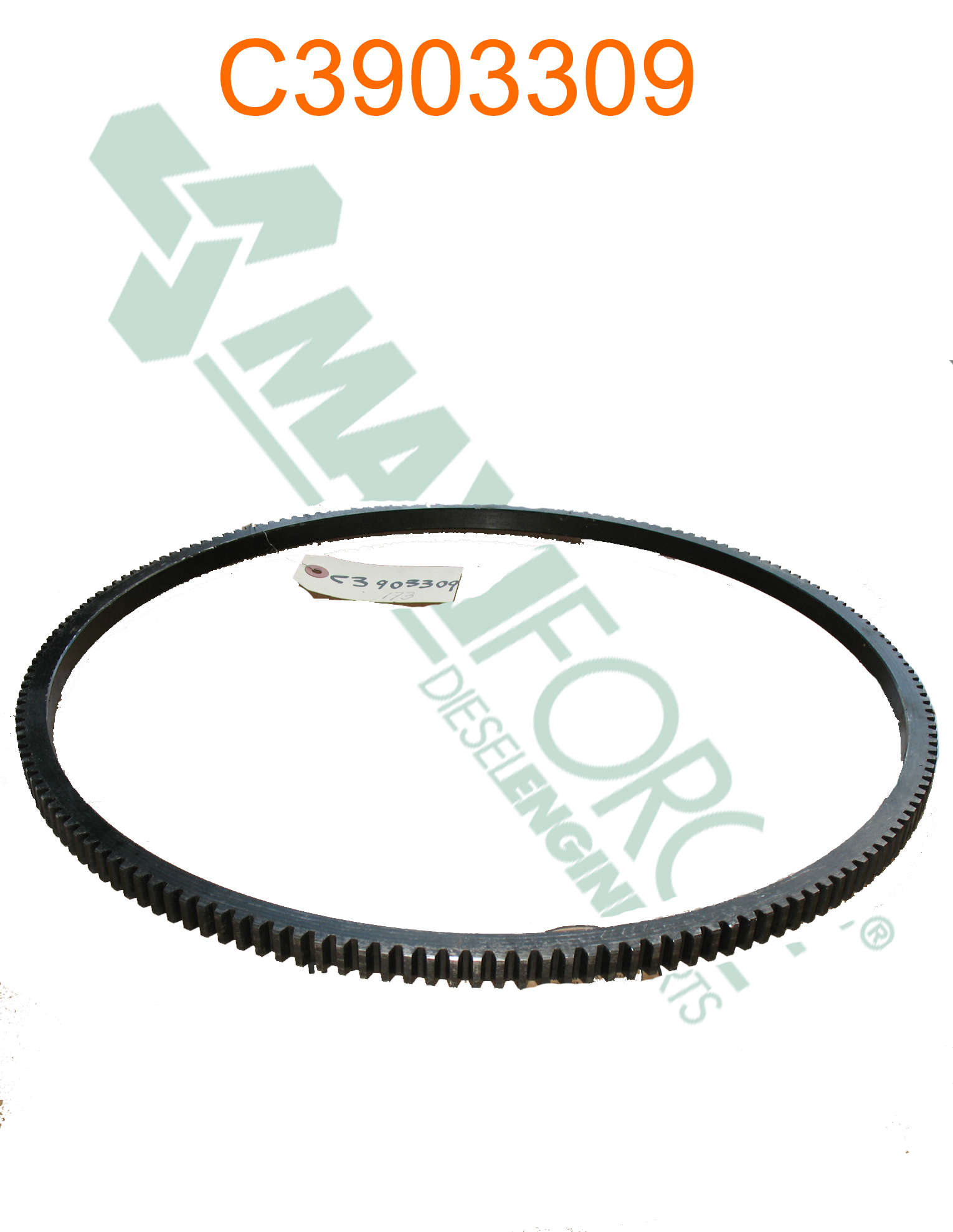 GEAR, STARTER RING (173 TEETH)