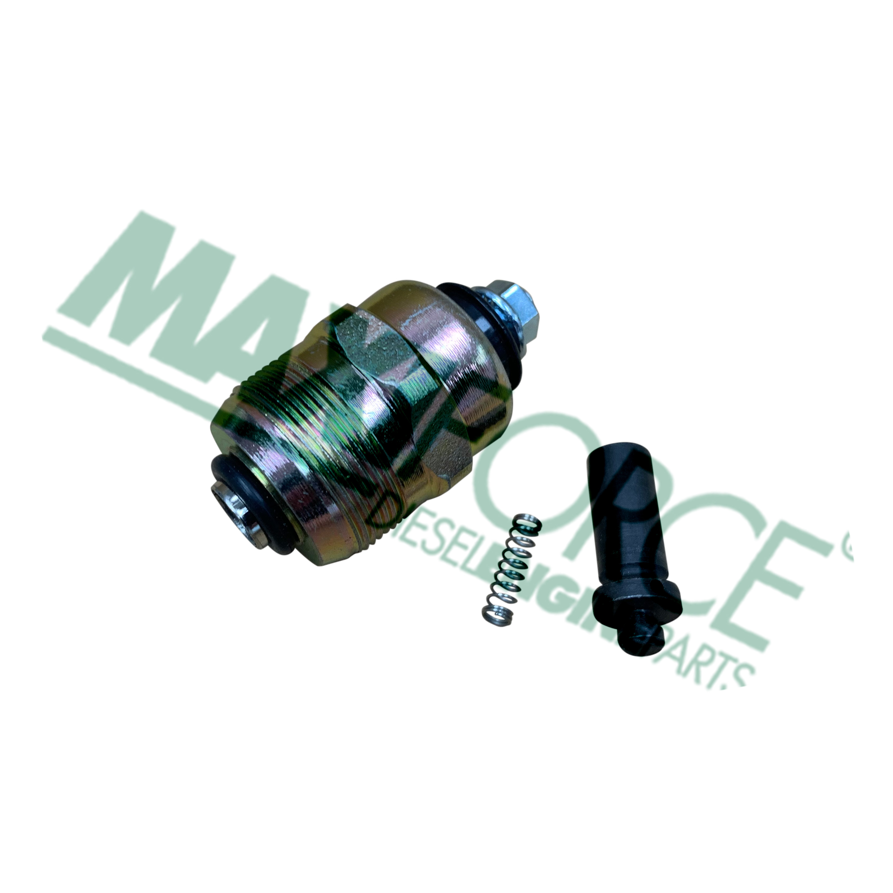 SOLENOID, FUEL STOP, B SERIES, 12 VOLT