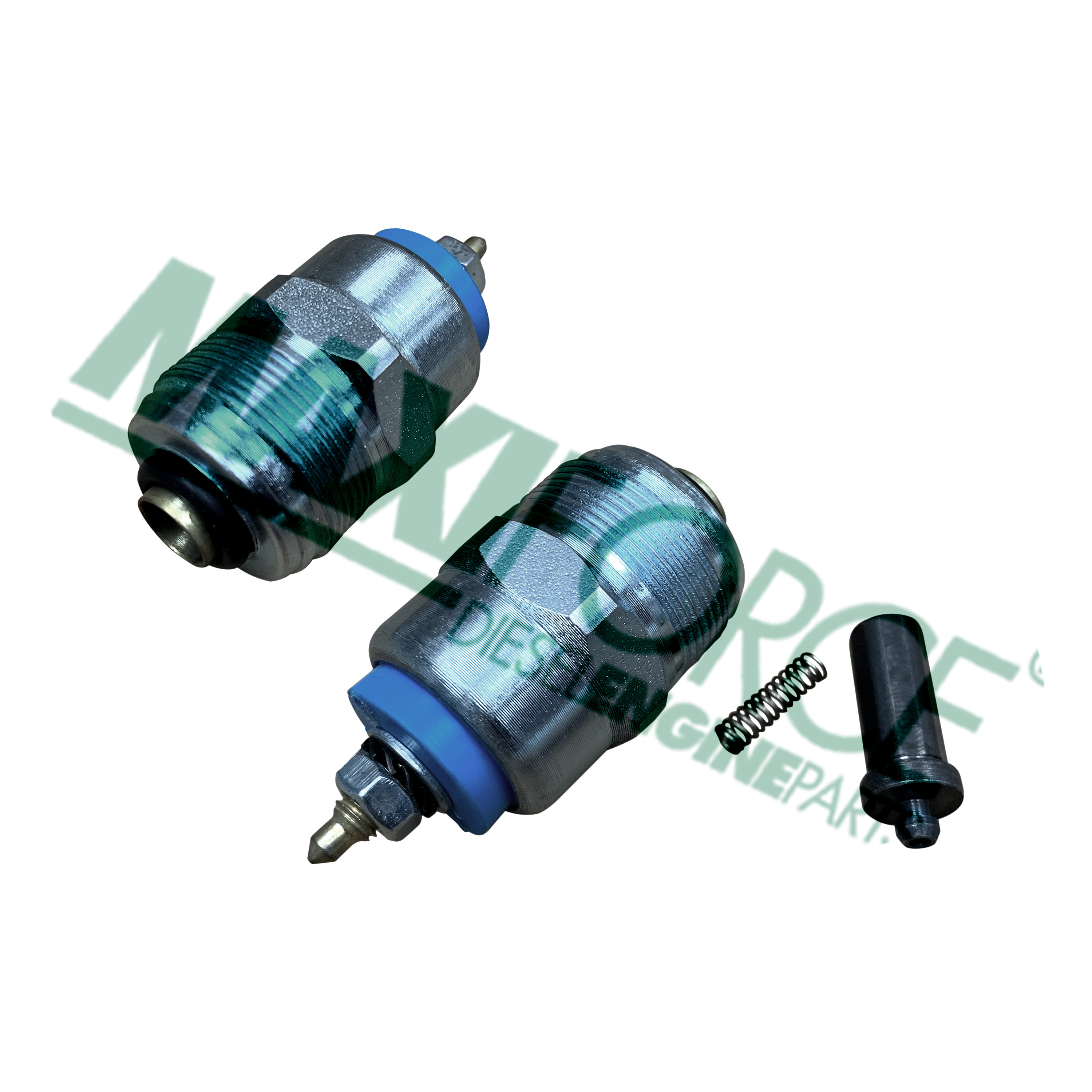 SOLENOID, FUEL STOP, B SERIES, 24 VOLT