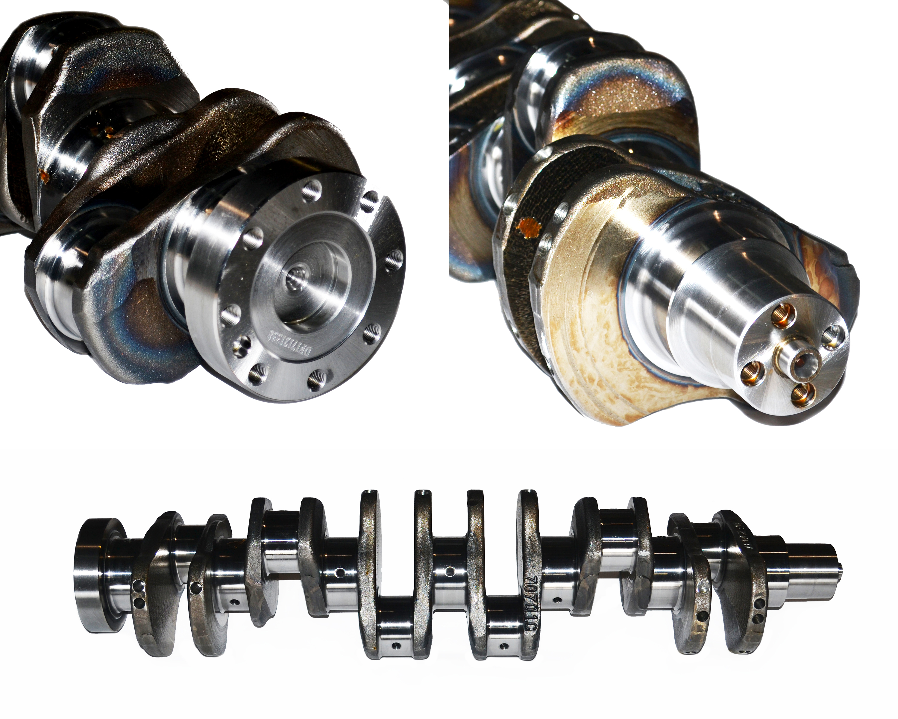 CRANKSHAFT, 6B, FORGED