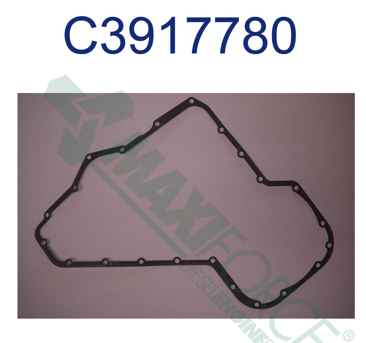 GASKET, FRONT COVER 6C