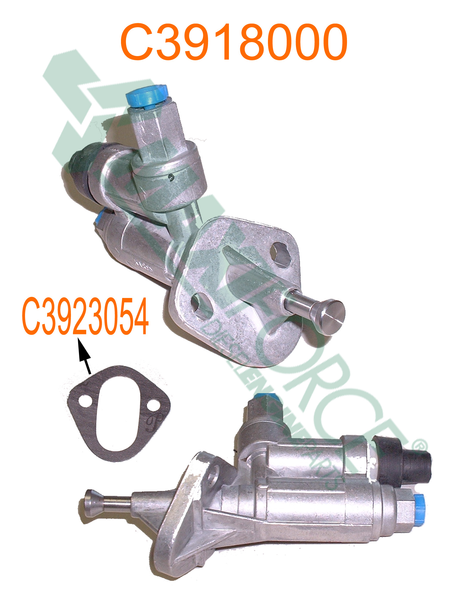 PUMP, FUEL TRANSFER, INLINE PUMP, B SERIES