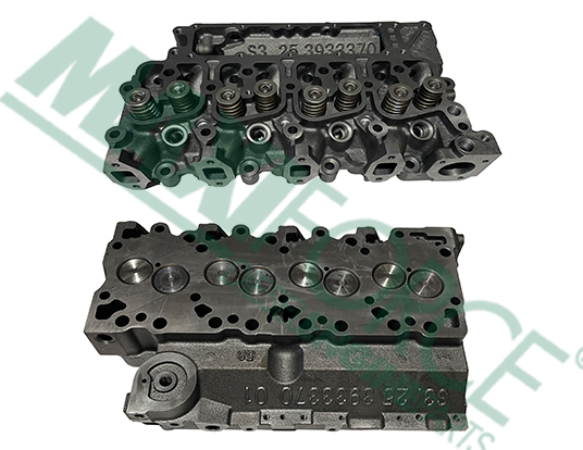 CYLINDER HEAD, W/VALVES 4B, 7MM INJ