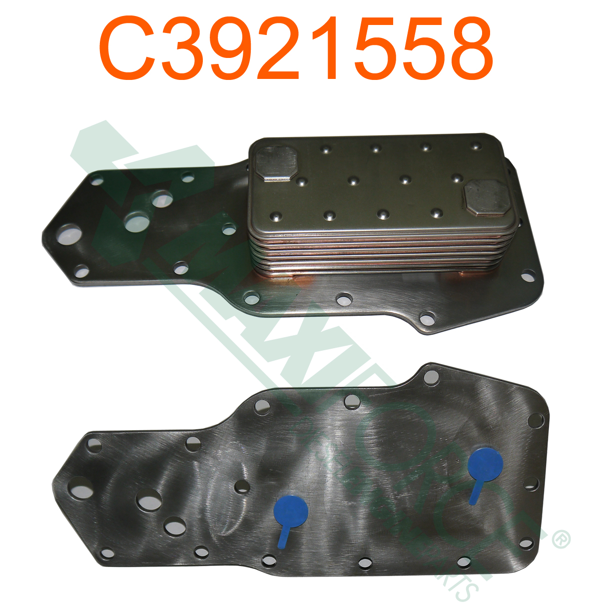 COOLER, OIL, 7 PLATE, 6B