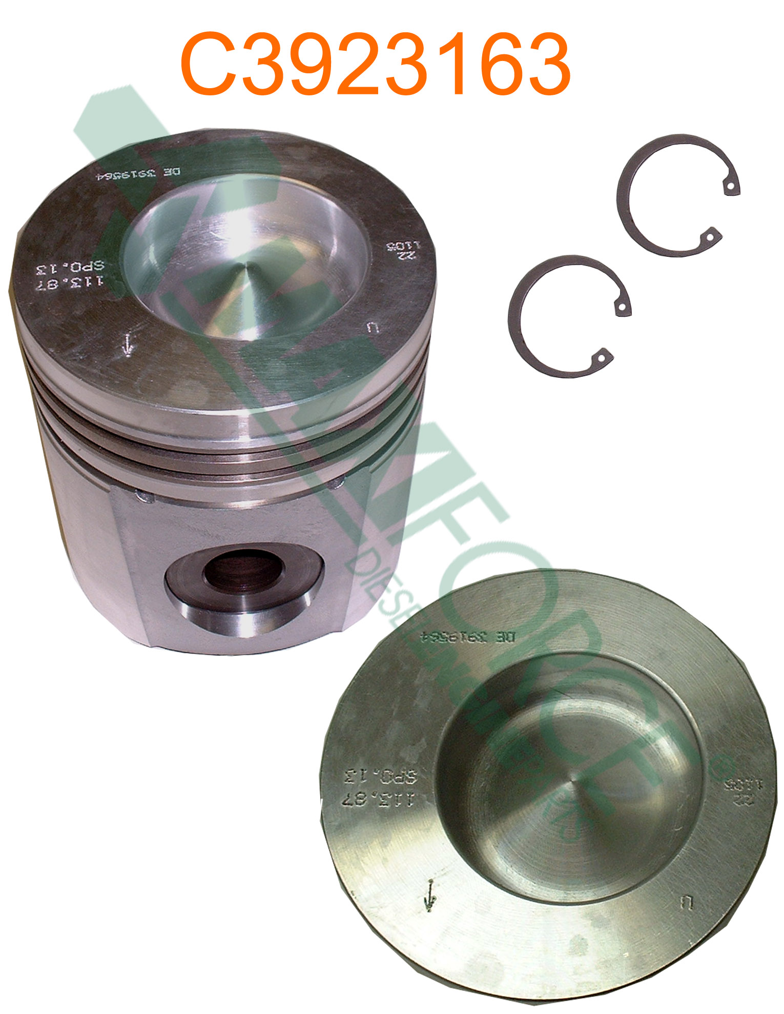 PISTON, 6C (3802397), NSS