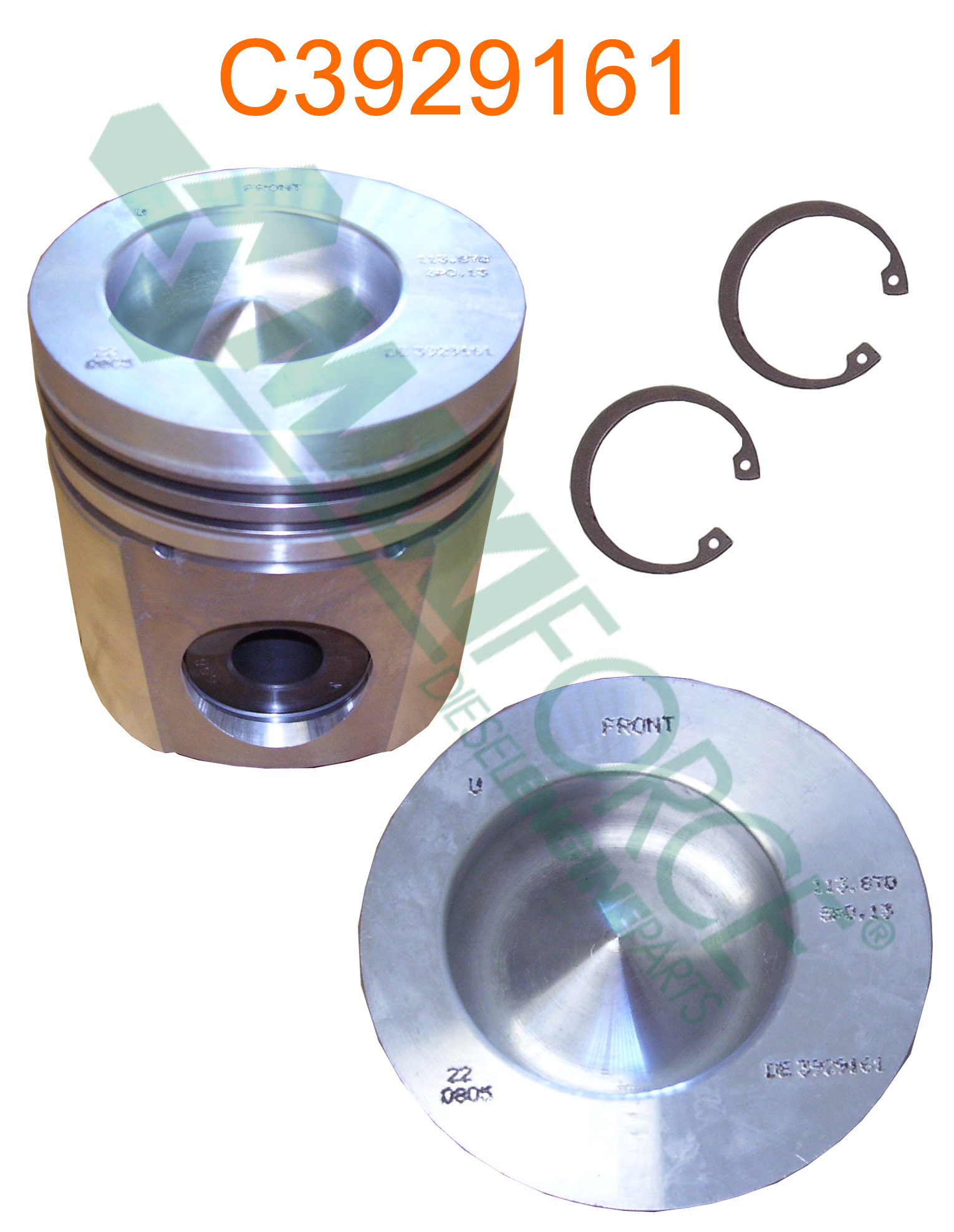 PISTON, 6C, NSS