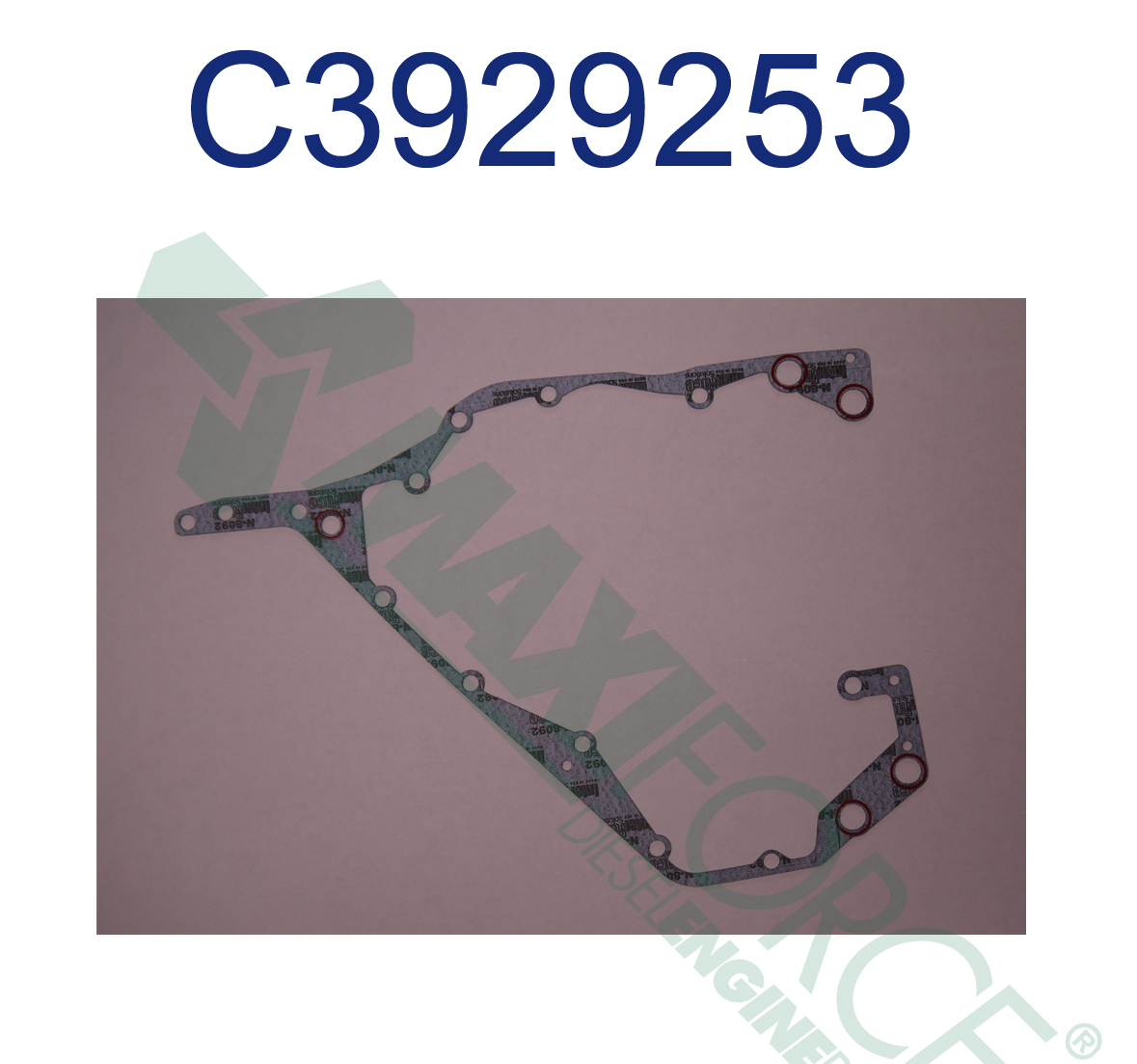 GASKET, FRONT GEAR 6C