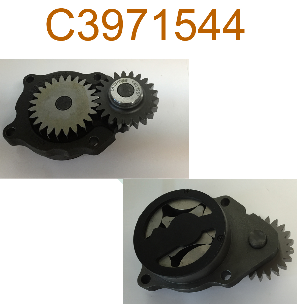 PUMP, OIL, 6.7 QSB