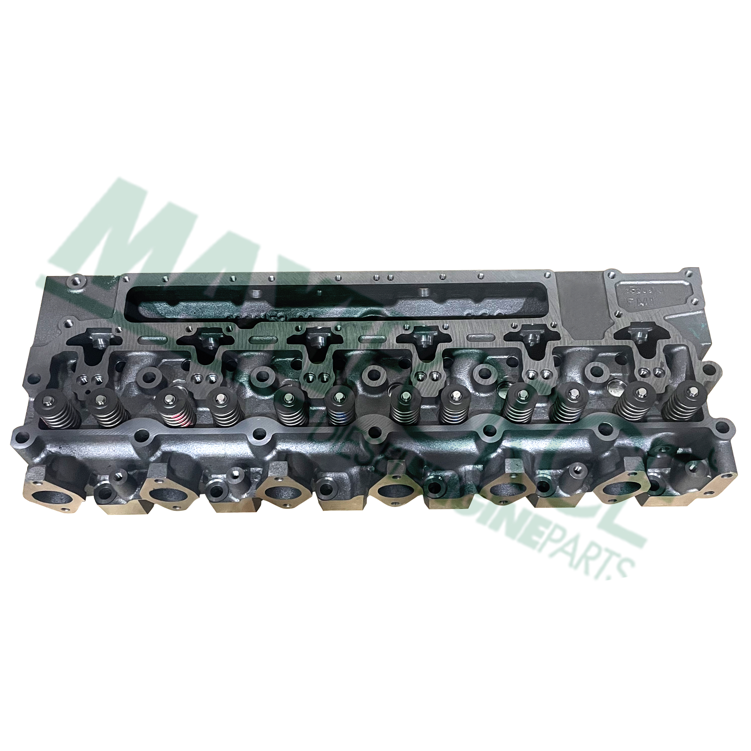 CYLINDER HEAD, W/VALVES, 6CT 21″ INTAKE