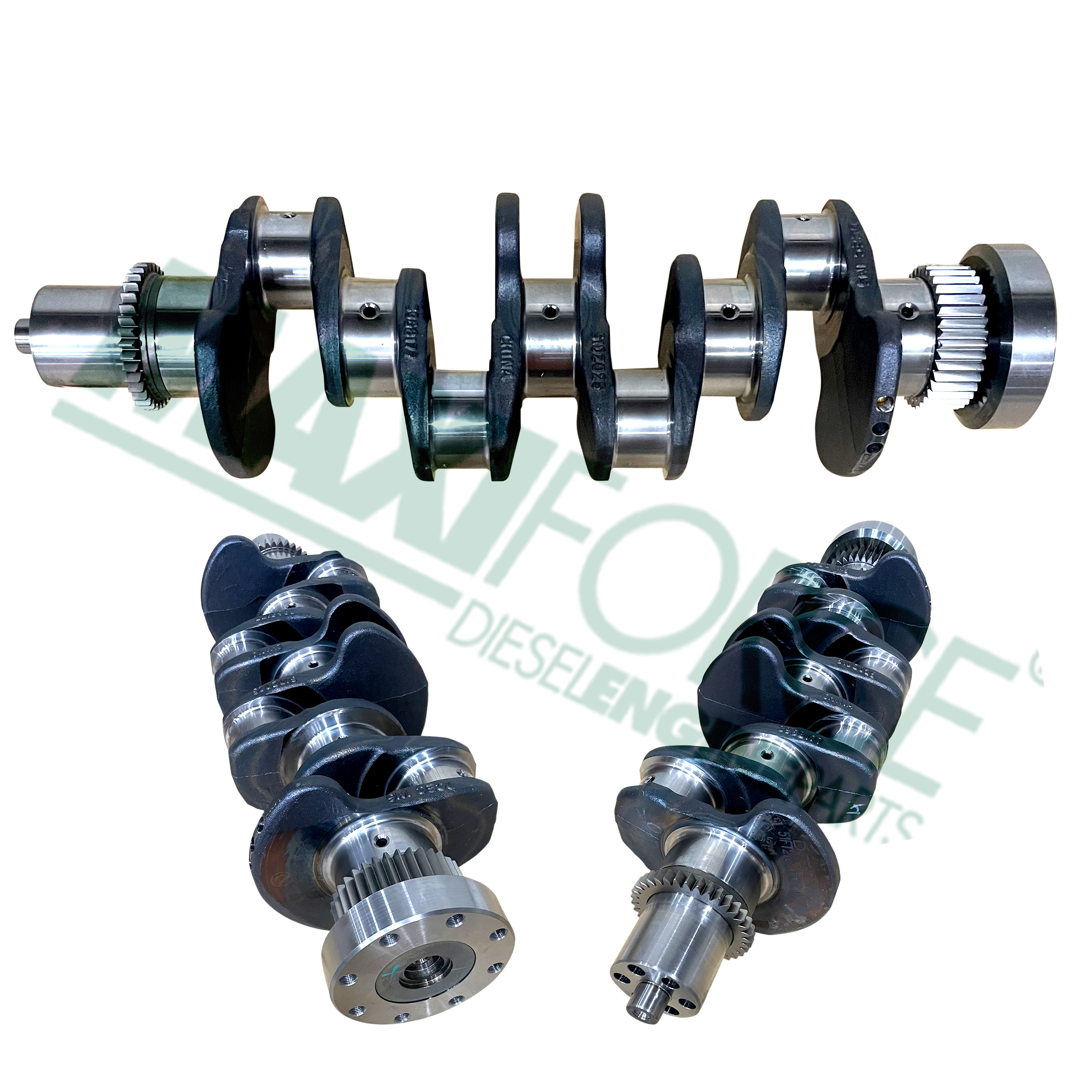 CRANKSHAFT, 4.5 RGT, FORGED