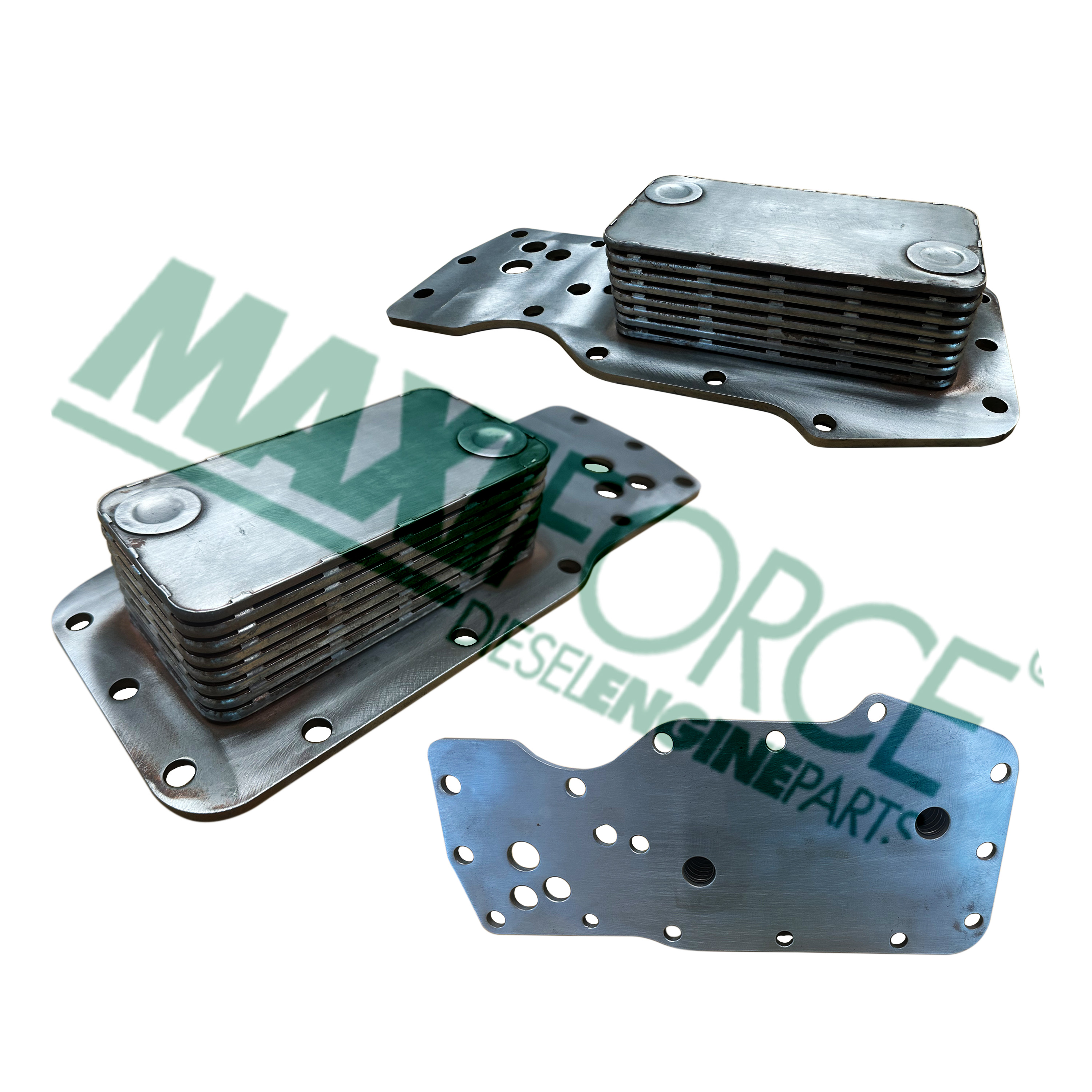COOLER, OIL, 8 PLATES, ISB 6.7
