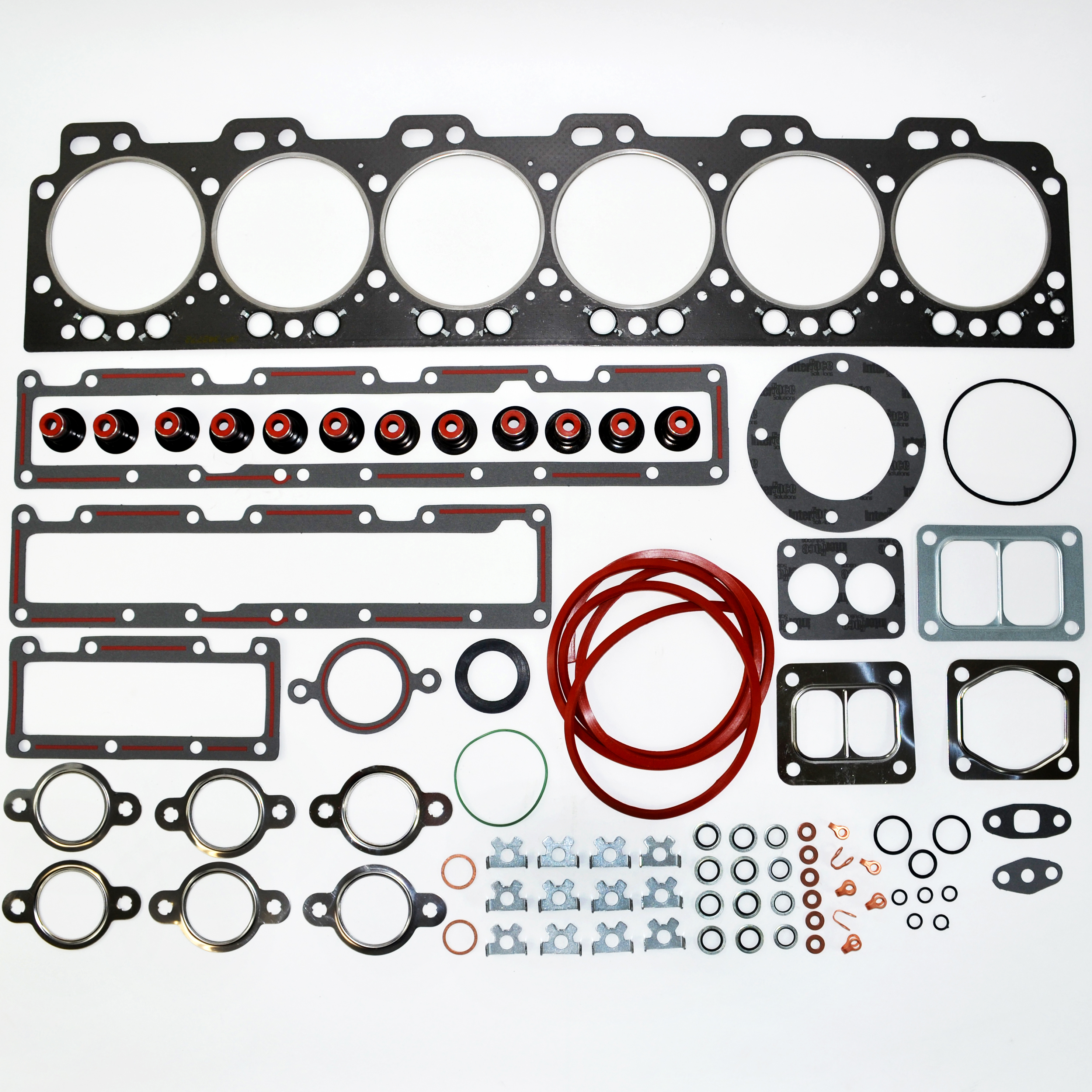 GASKET, TOP SET 6C