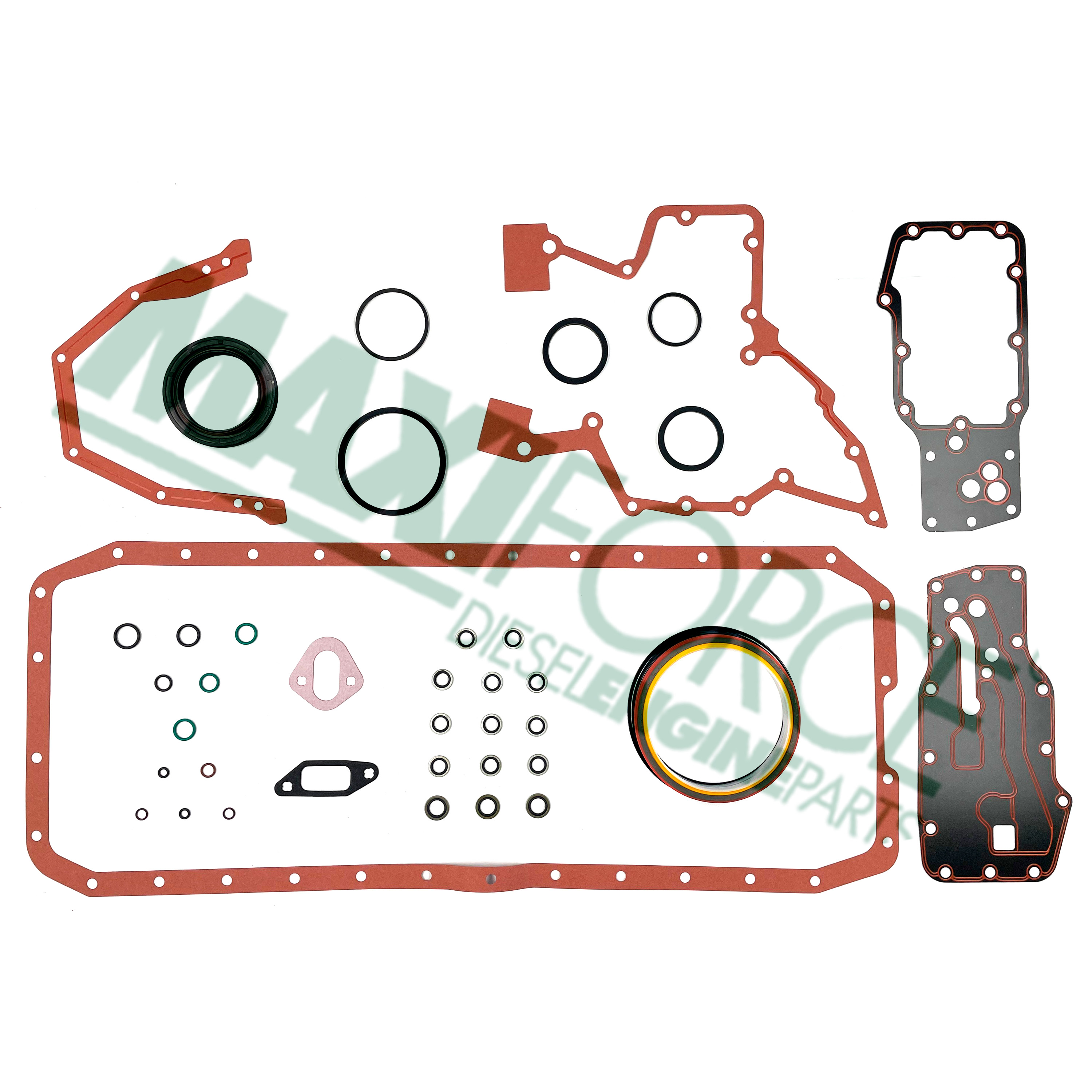 GASKET, LOWER SET, 5.9 ISB FGT, W/SEALS