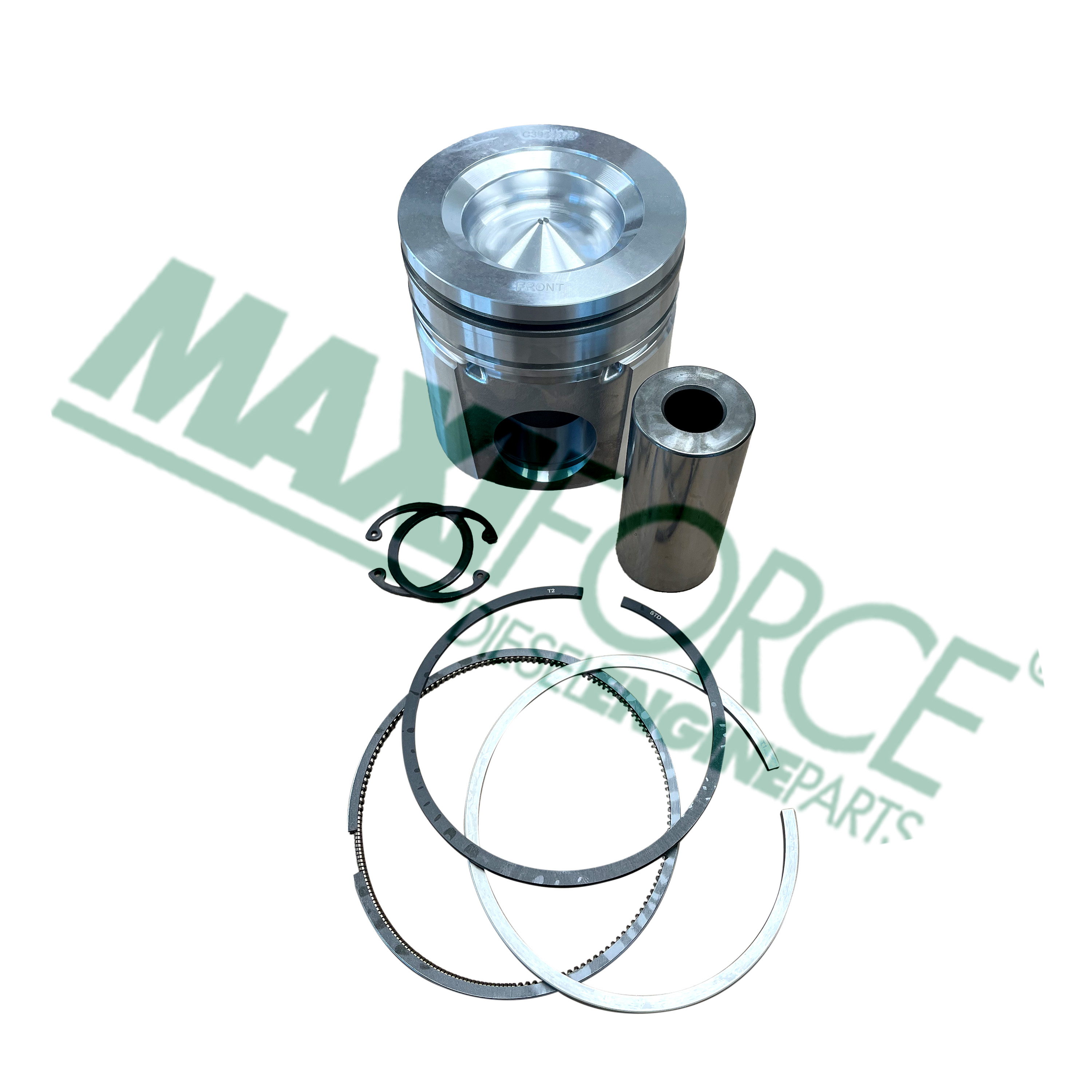 KIT, PISTON & RING, 0.50MM, 5.9 ISB 235