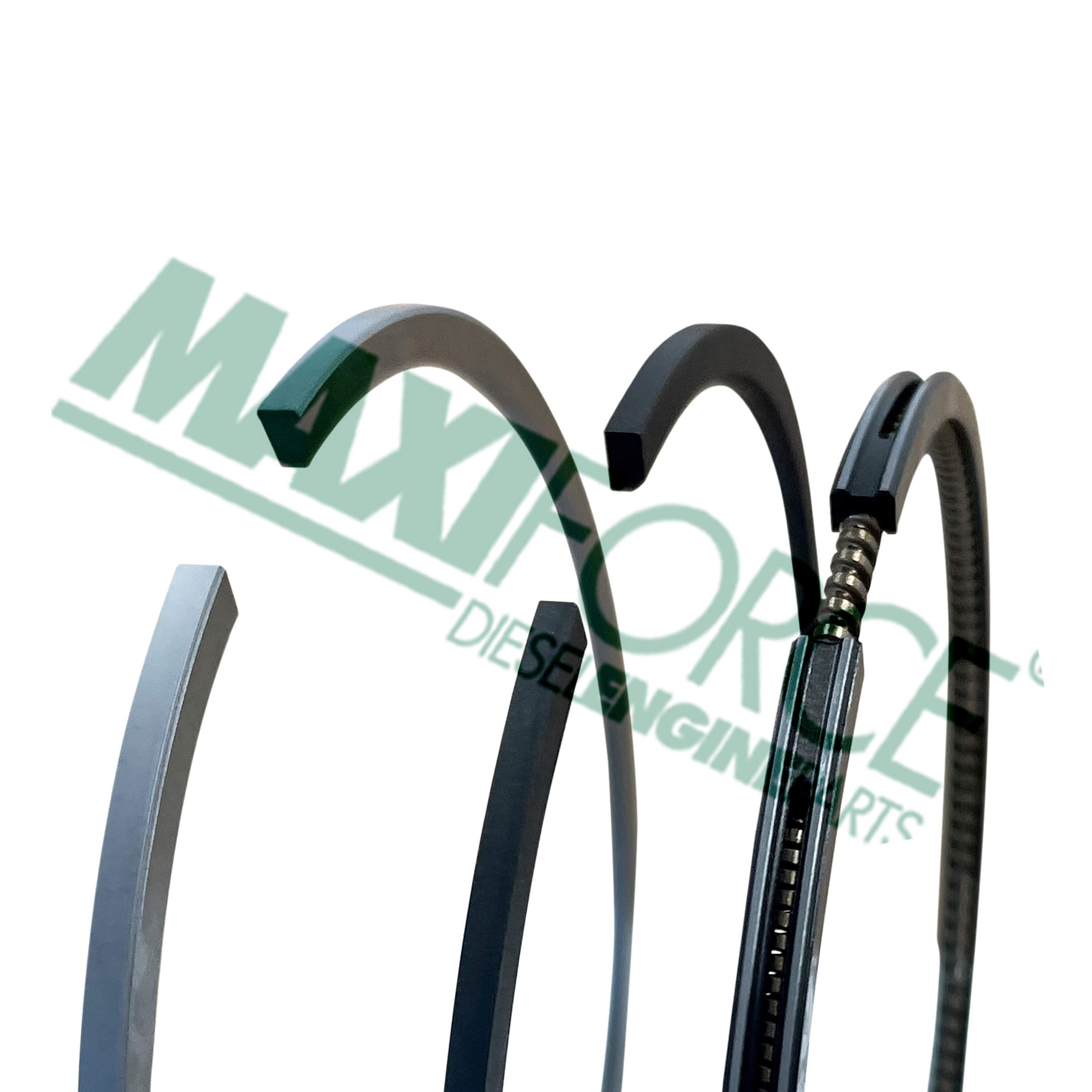 RING SET, STD, 5.9 ISB