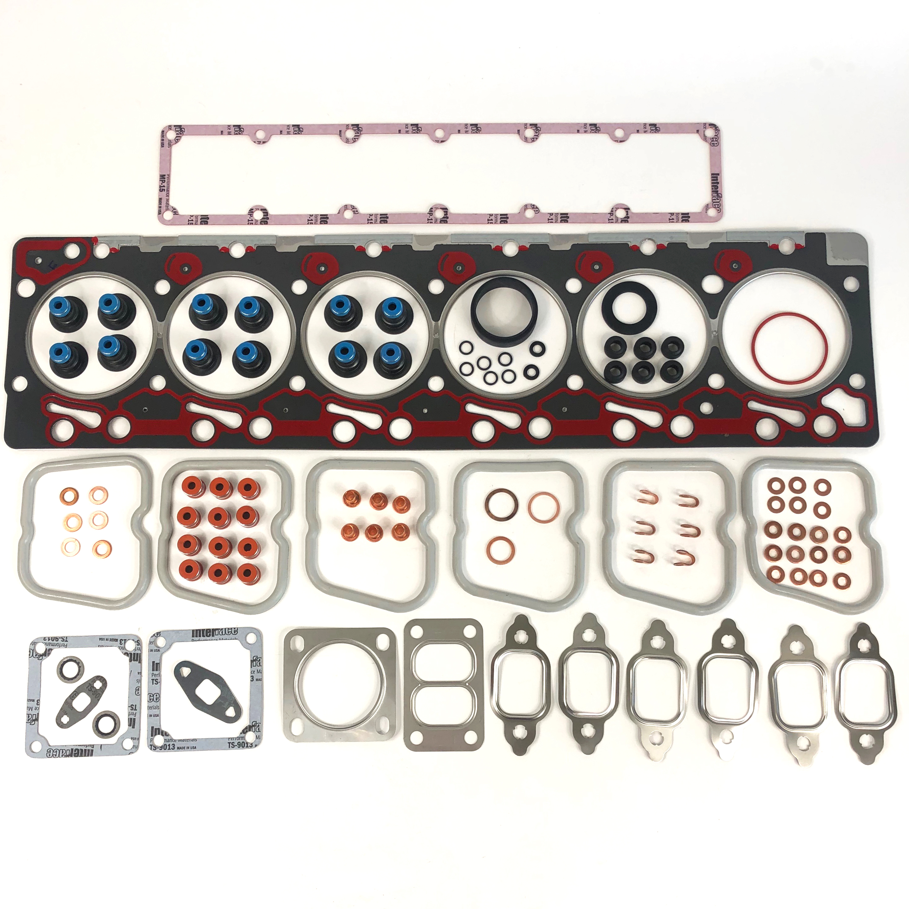 GASKET, TOP SET 6BT 5.9 QSB