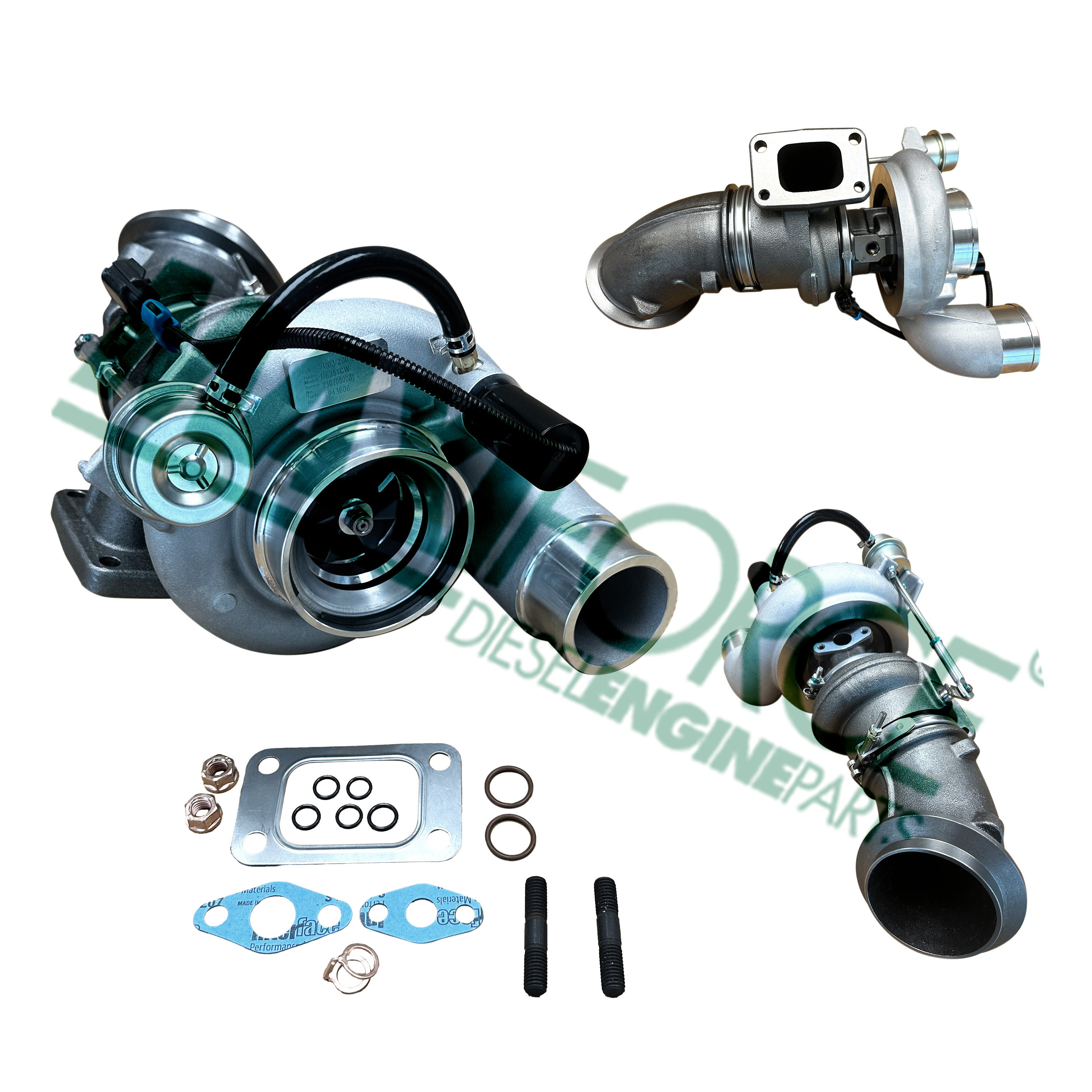 TURBO, 04-07 DODGE 5.9 ISB (HE351CW)