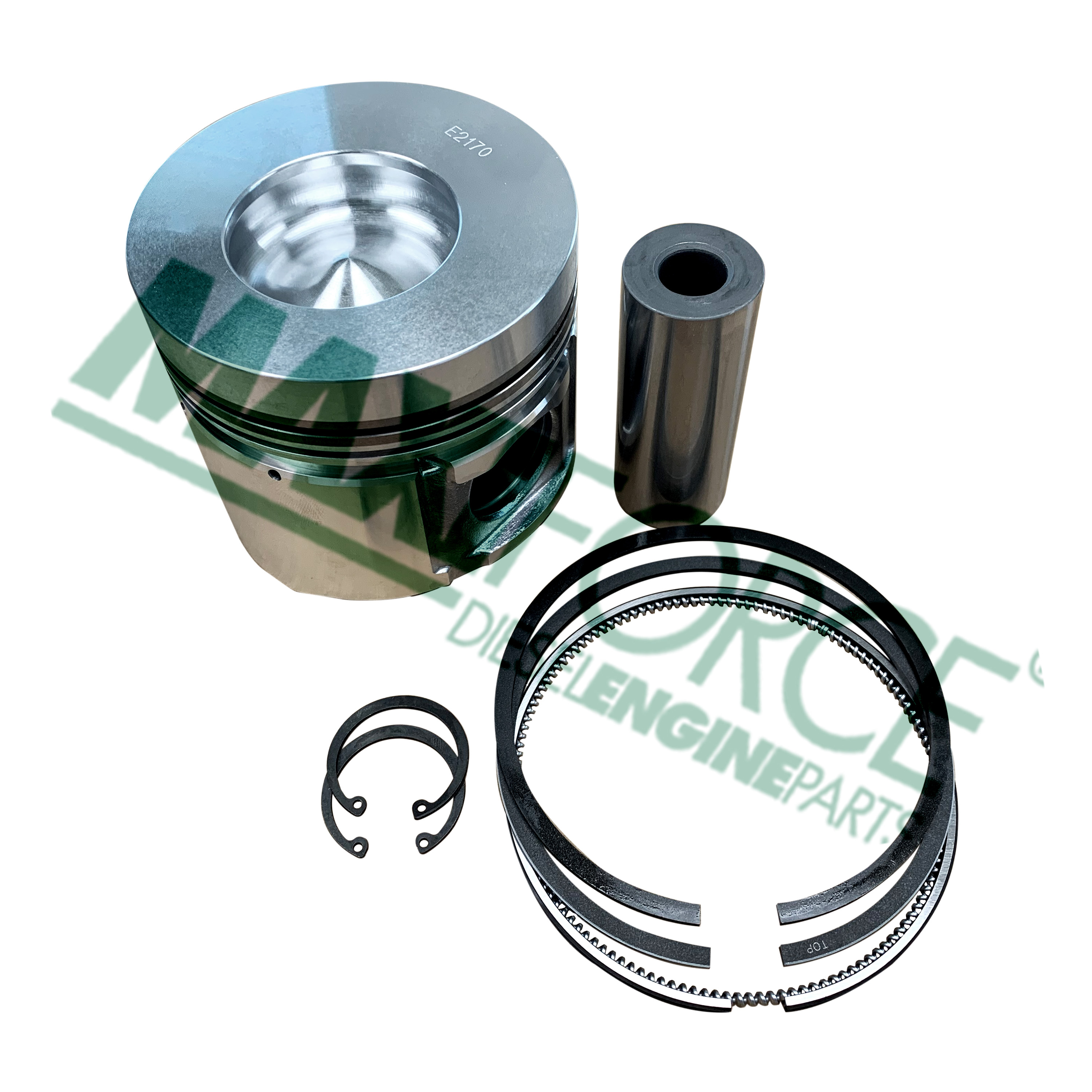 PISTON W/RINGS, STD, B3.3