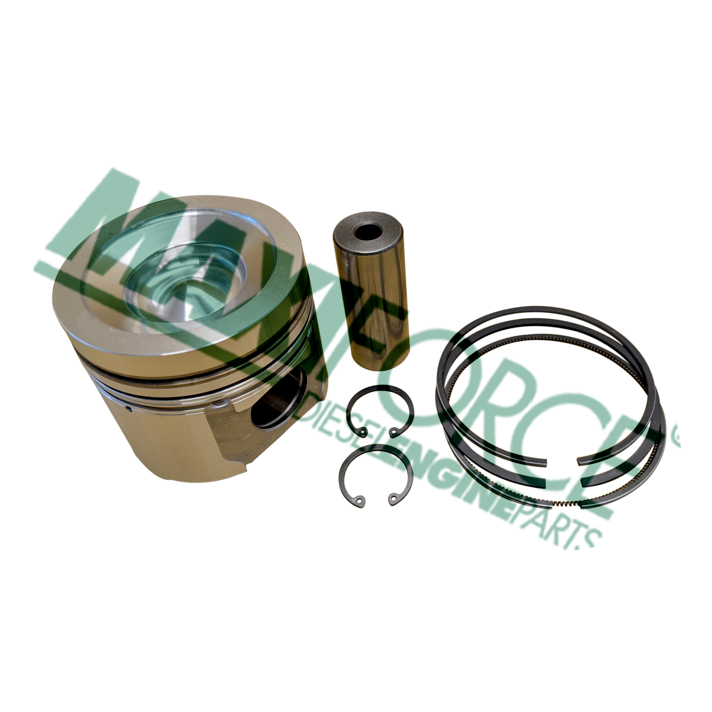 PISTON & RING KIT, STD, QSB3.3 TIER 4F