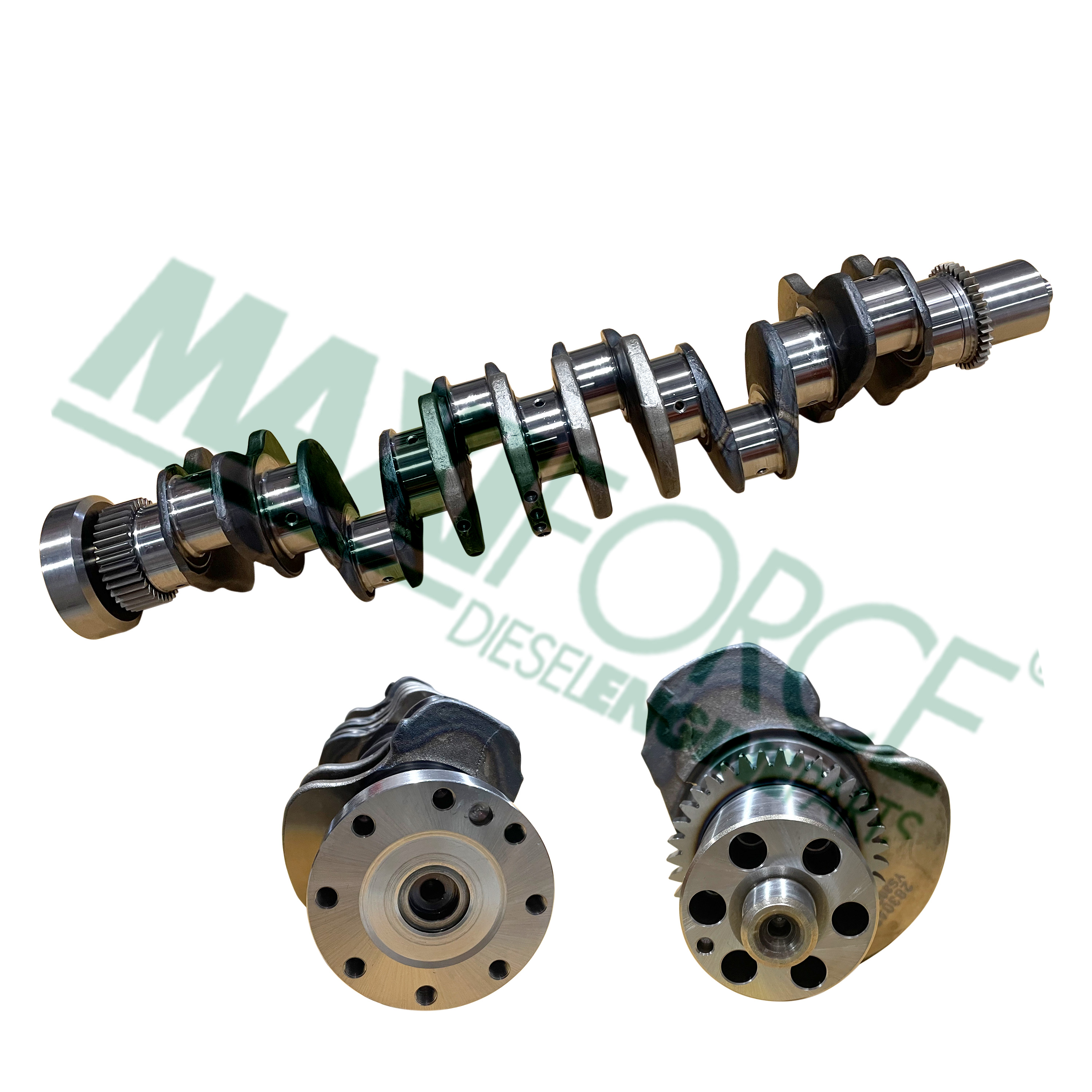 CRANKSHAFT, 5.9 REAR GEAR, FORGED