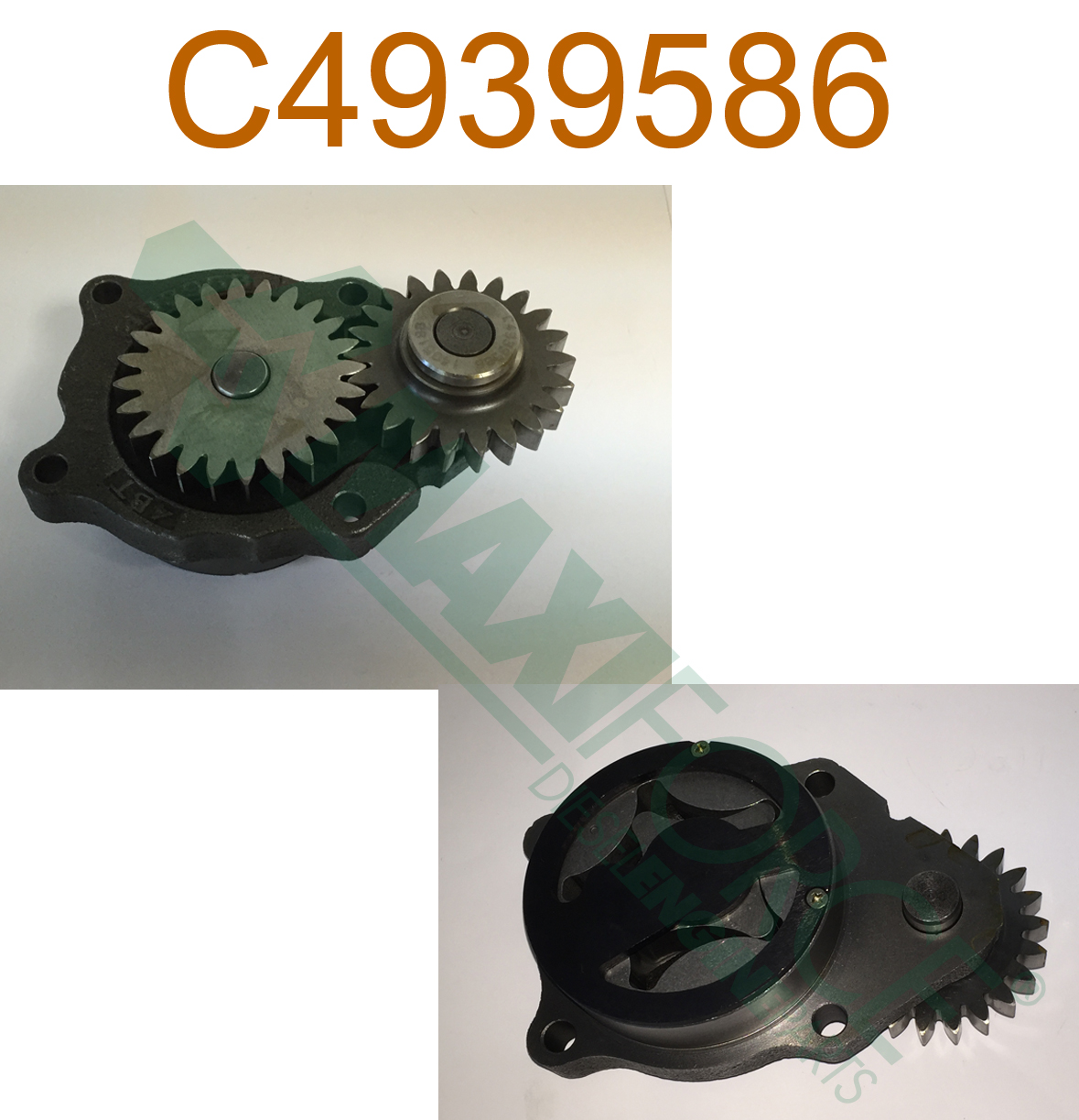PUMP, OIL, 4.5 QSB
