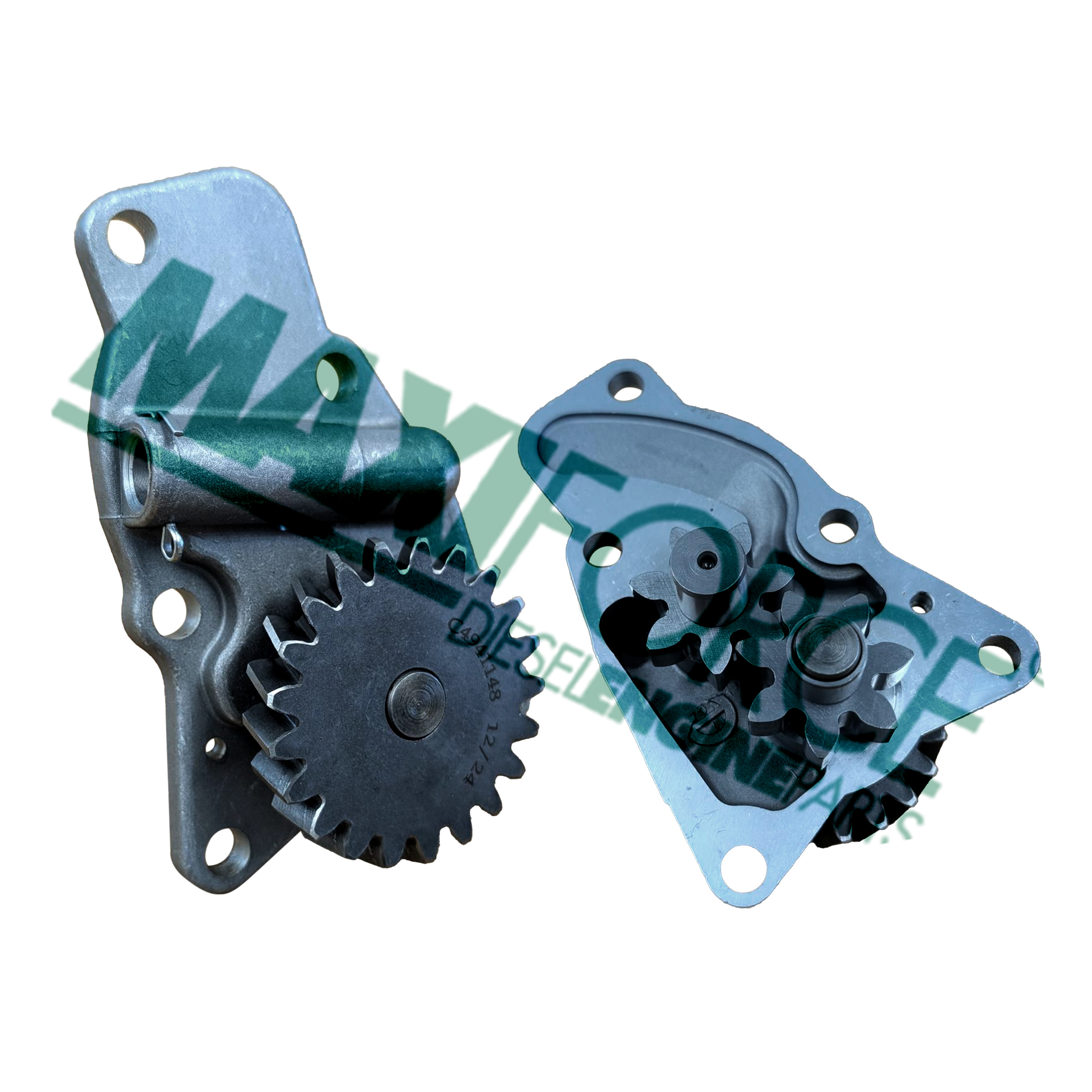PUMP, OIL, B/QSB3.3, 12MM GEAR PAIR