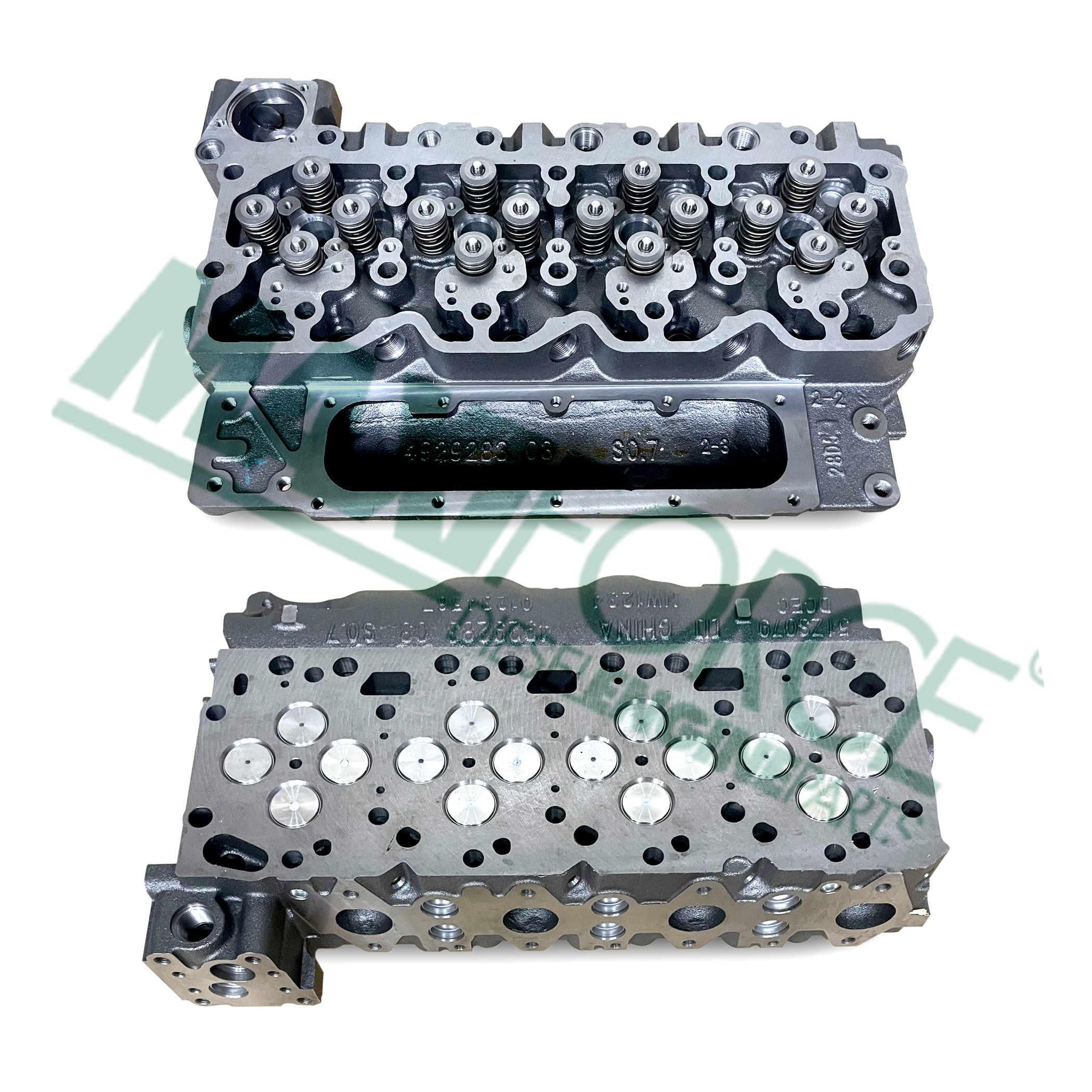 CYLINDER HEAD, W/VALVES, ISB/QSB 4.5