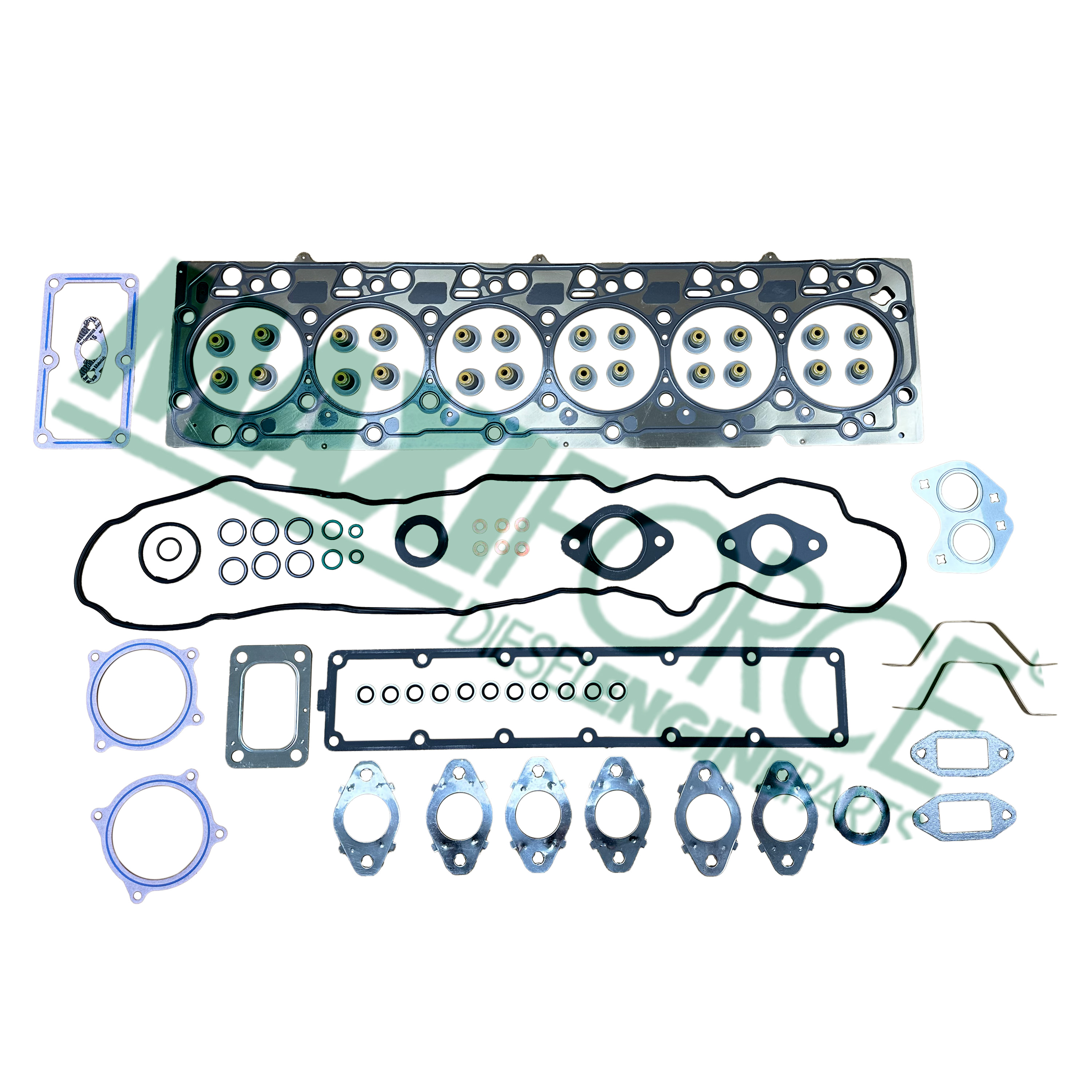 HEAD GASKET SET, 6.7 FRONT GEAR TRAIN