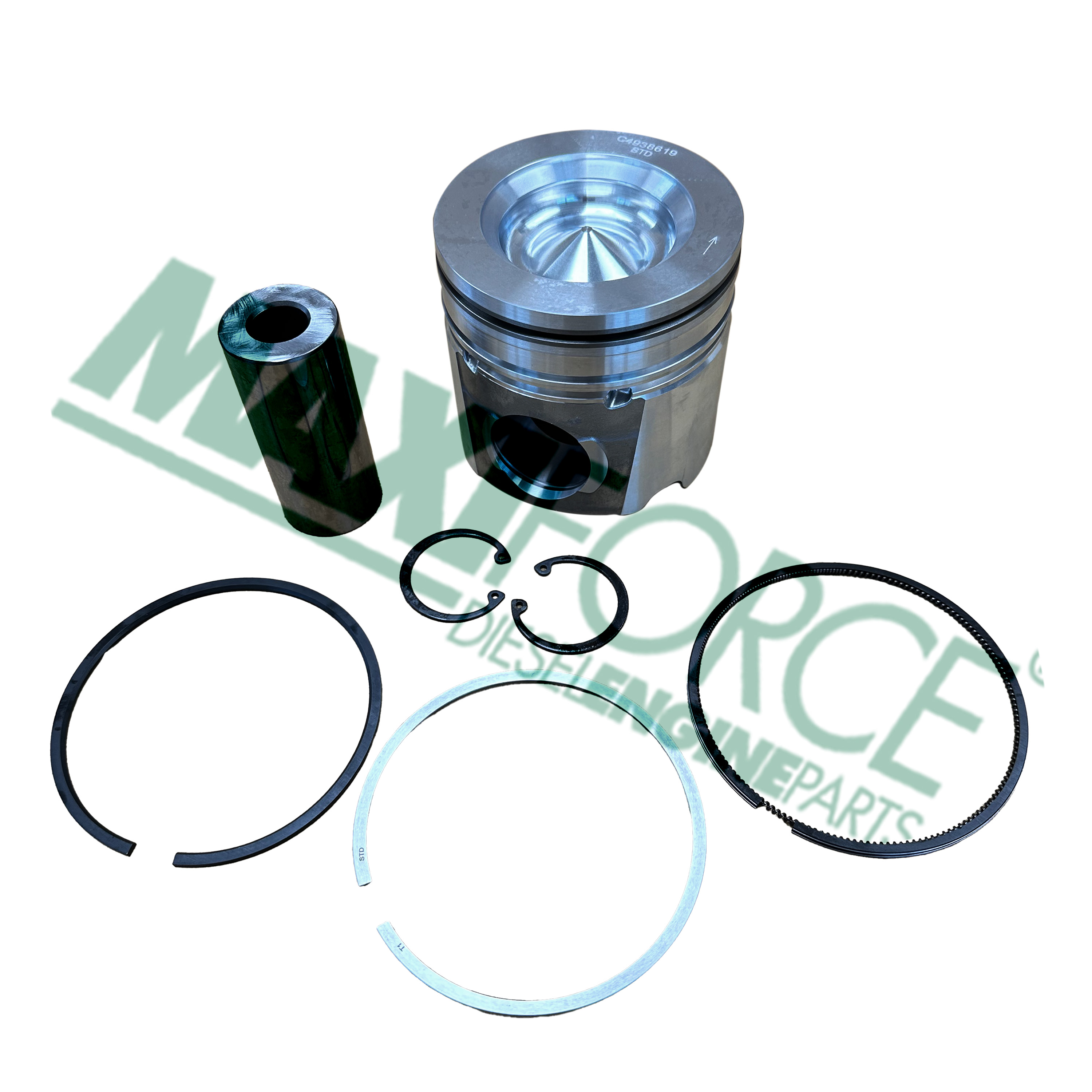 KIT, PISTON, 6.7 ISB, STD