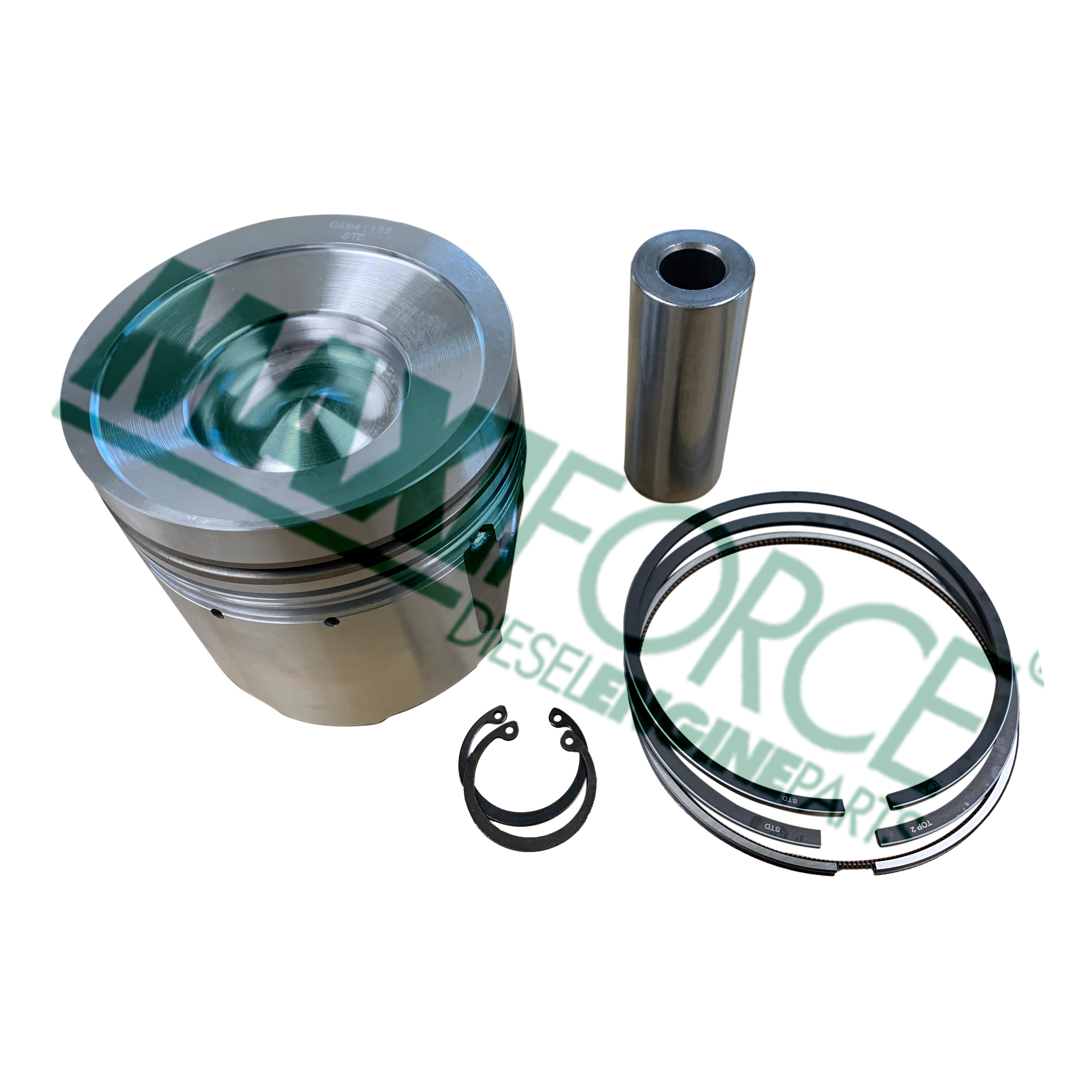 PISTON & RING KIT, STD, QSB3.3