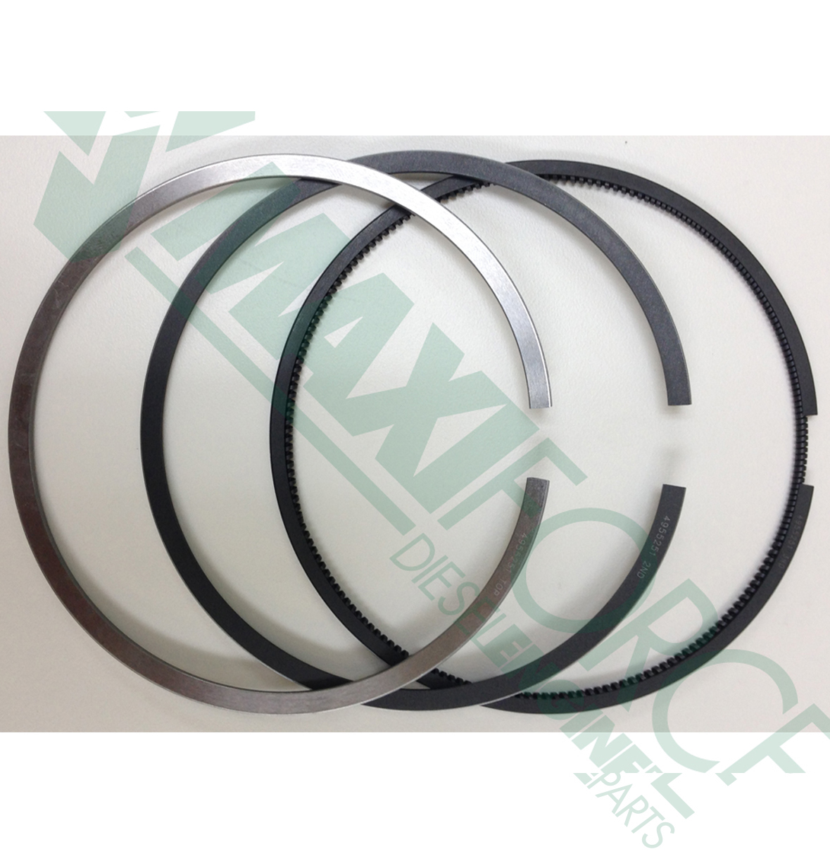 RING SET, 0.50 mm 4.5 / 6.7 QSB