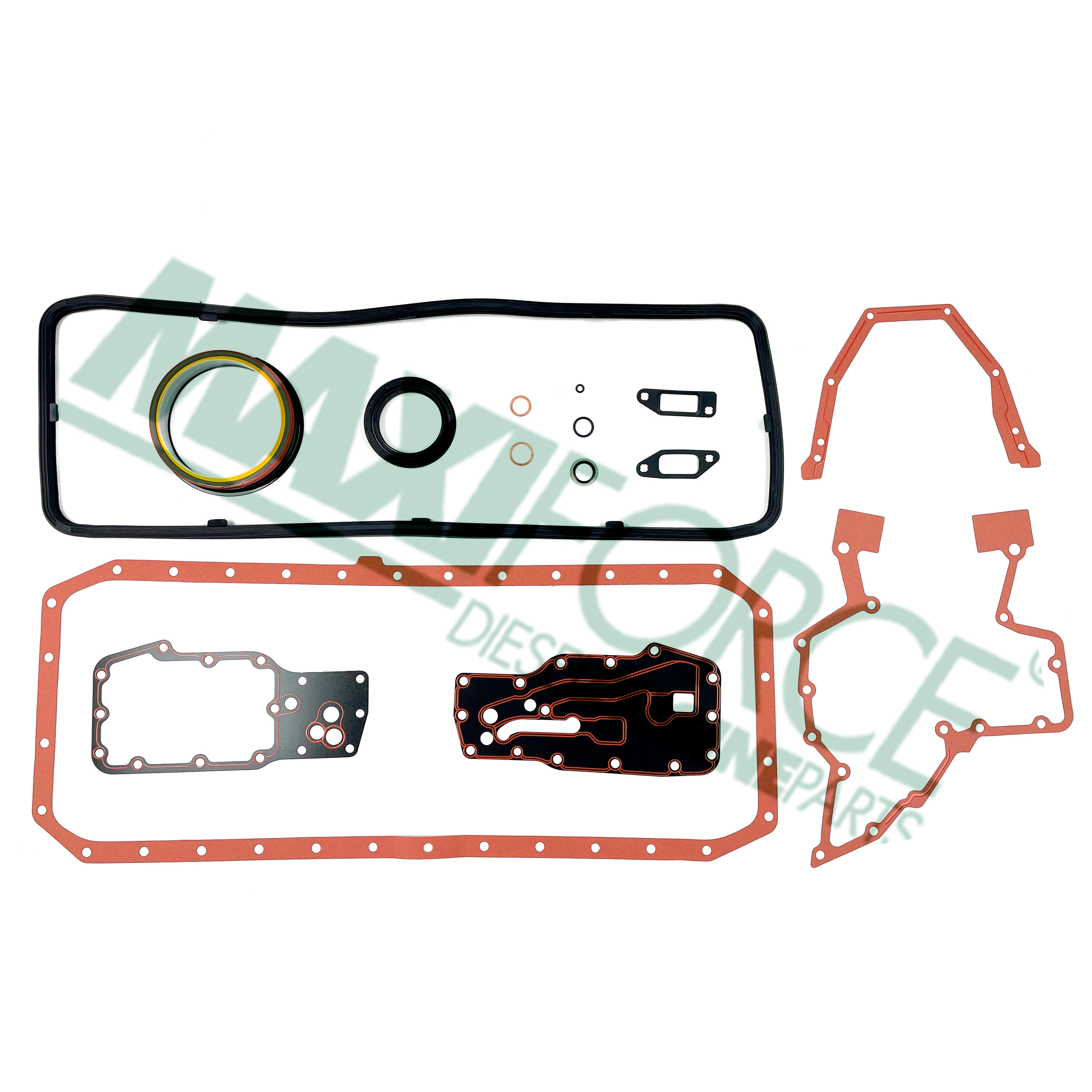 GASKET, LOWER SET, 6.7 REAR GEAR TRAIN