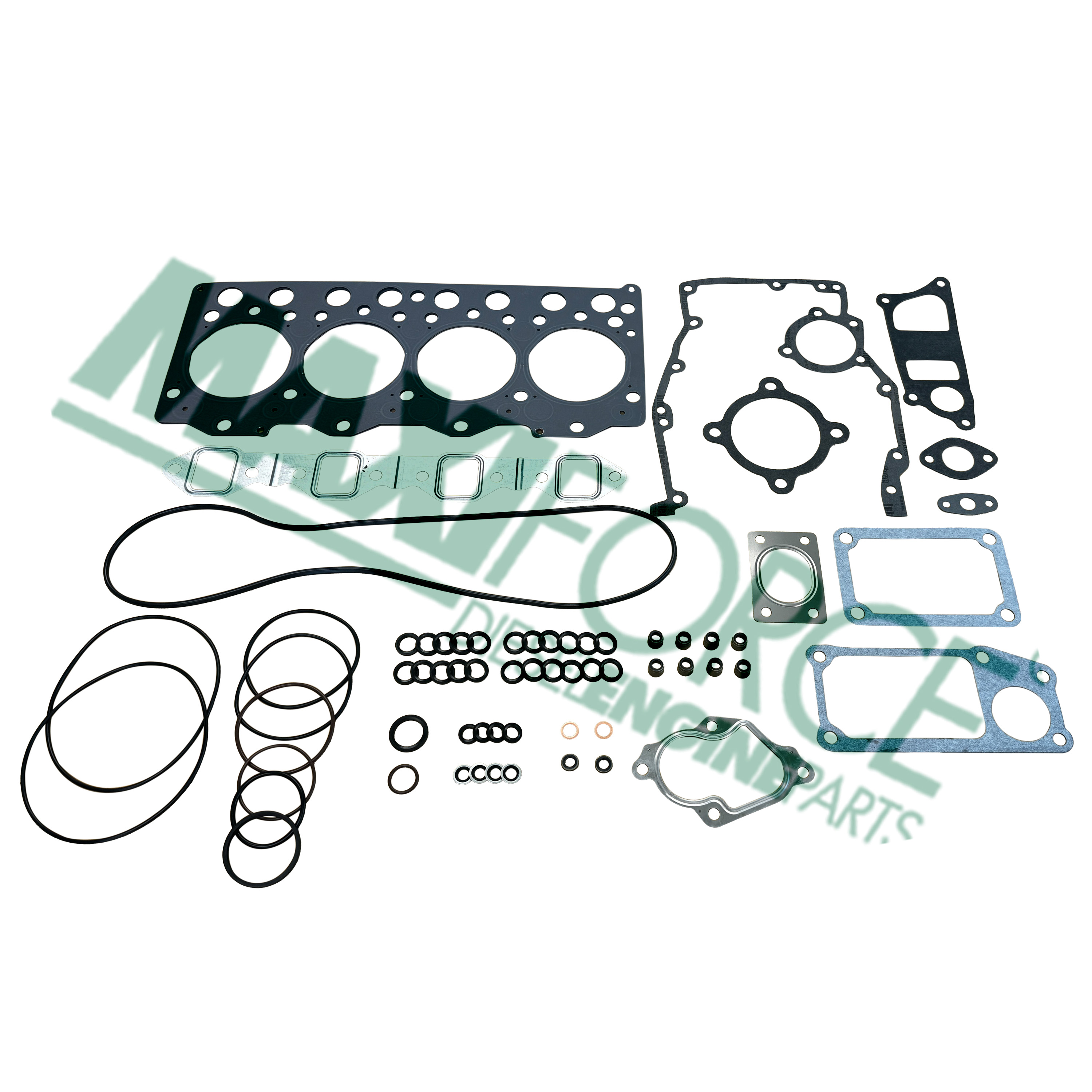 GASKET, O/H SET, QSB3.3, W/O CRANK SEALS