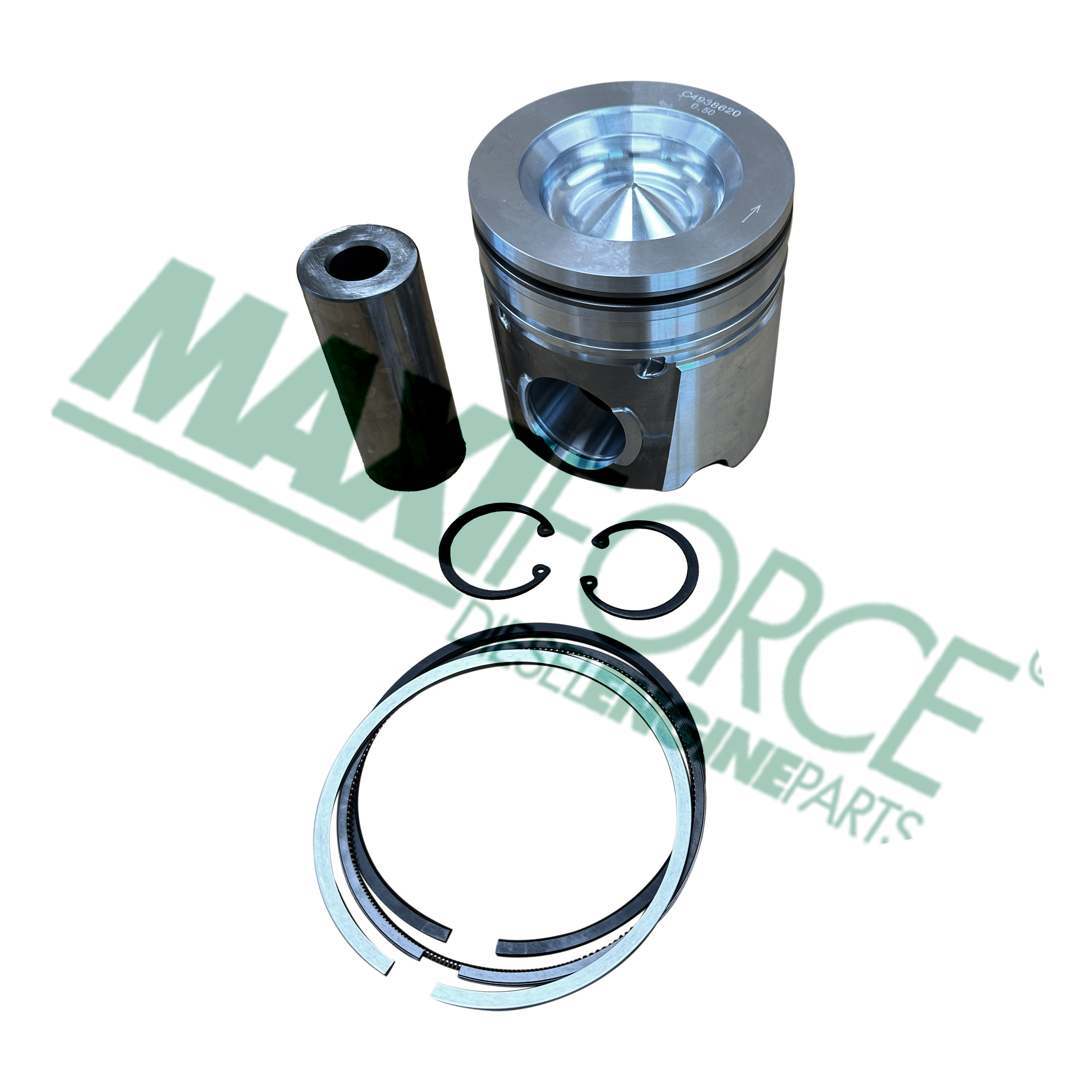 KIT, PISTON, 6.7 ISB, .50MM