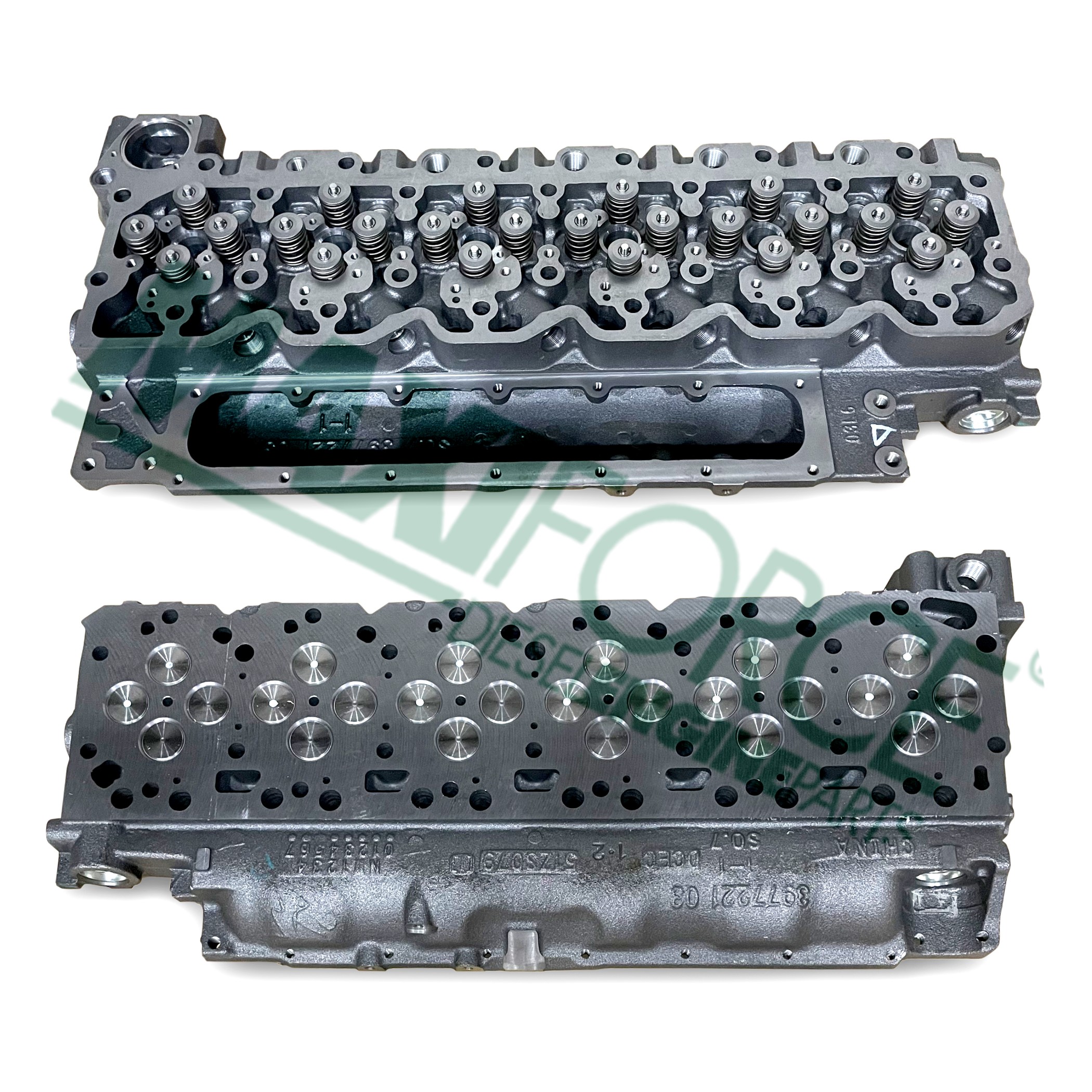 CYLINDER HEAD, W/VALVES, ISB/QSB 6.7