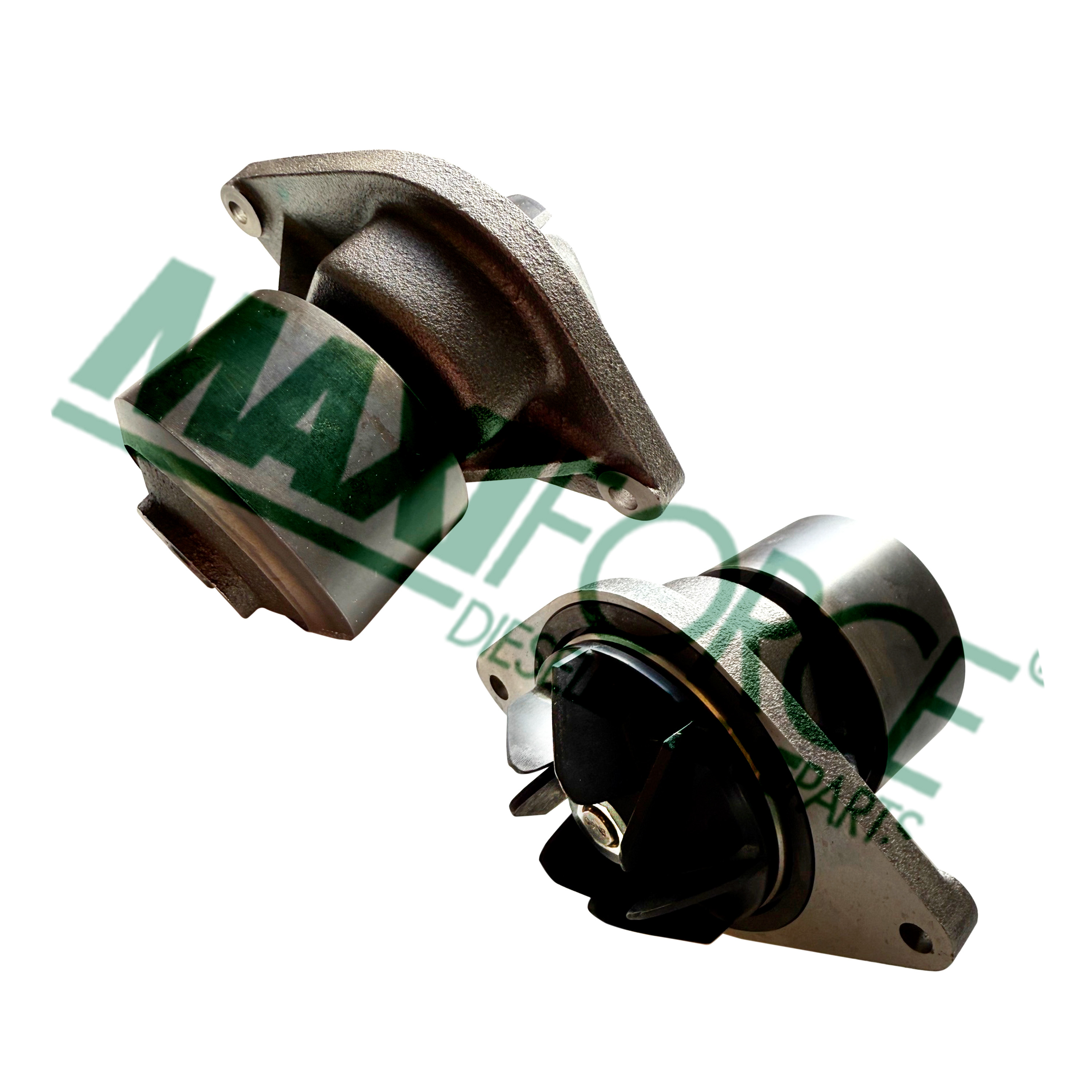 PUMP, WATER, 6.7 FGT, 13-18 DODGE, 82MM PULLEY