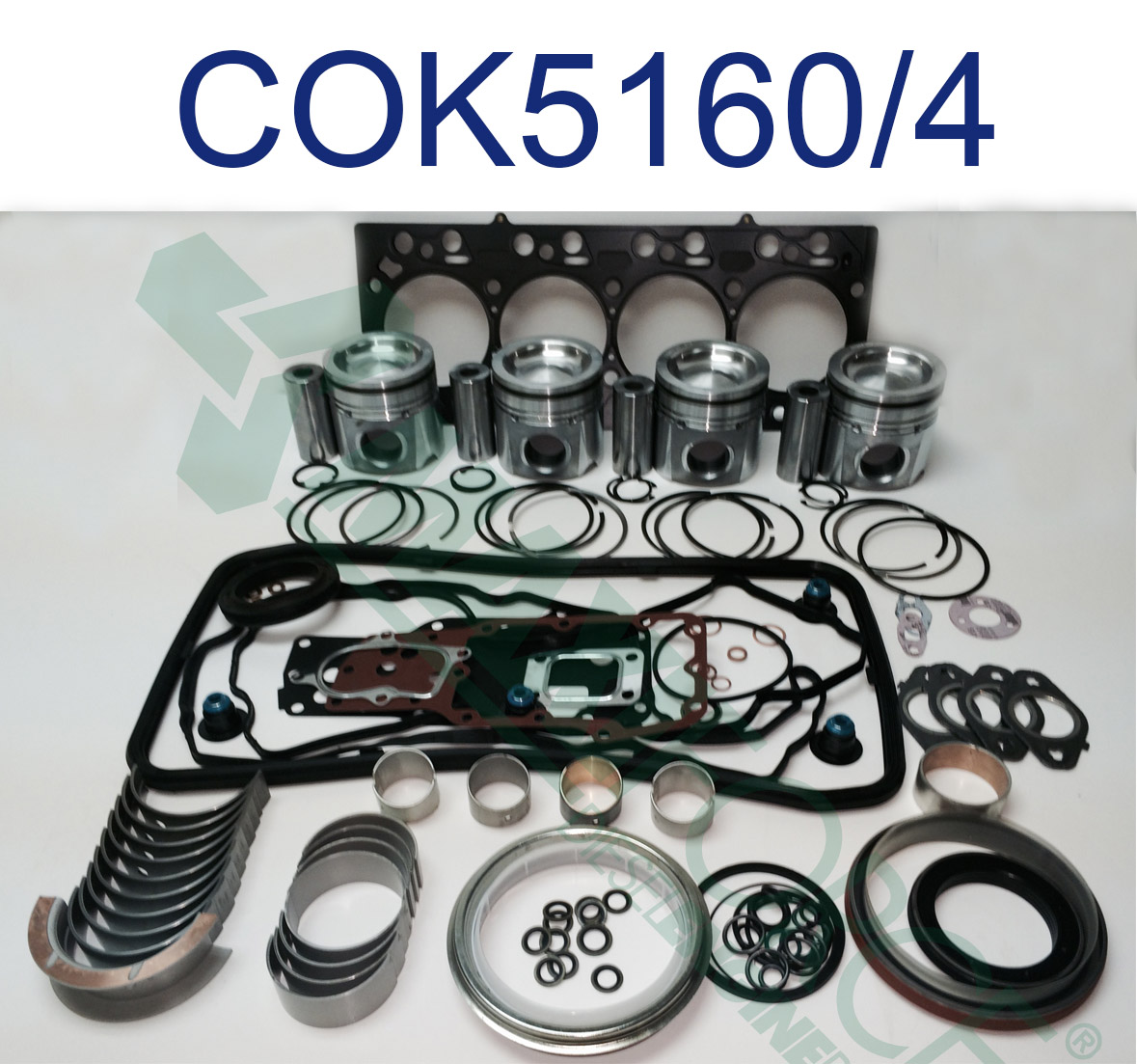 KIT, O/H QSB, 4.5, STD (Fractured Rod)