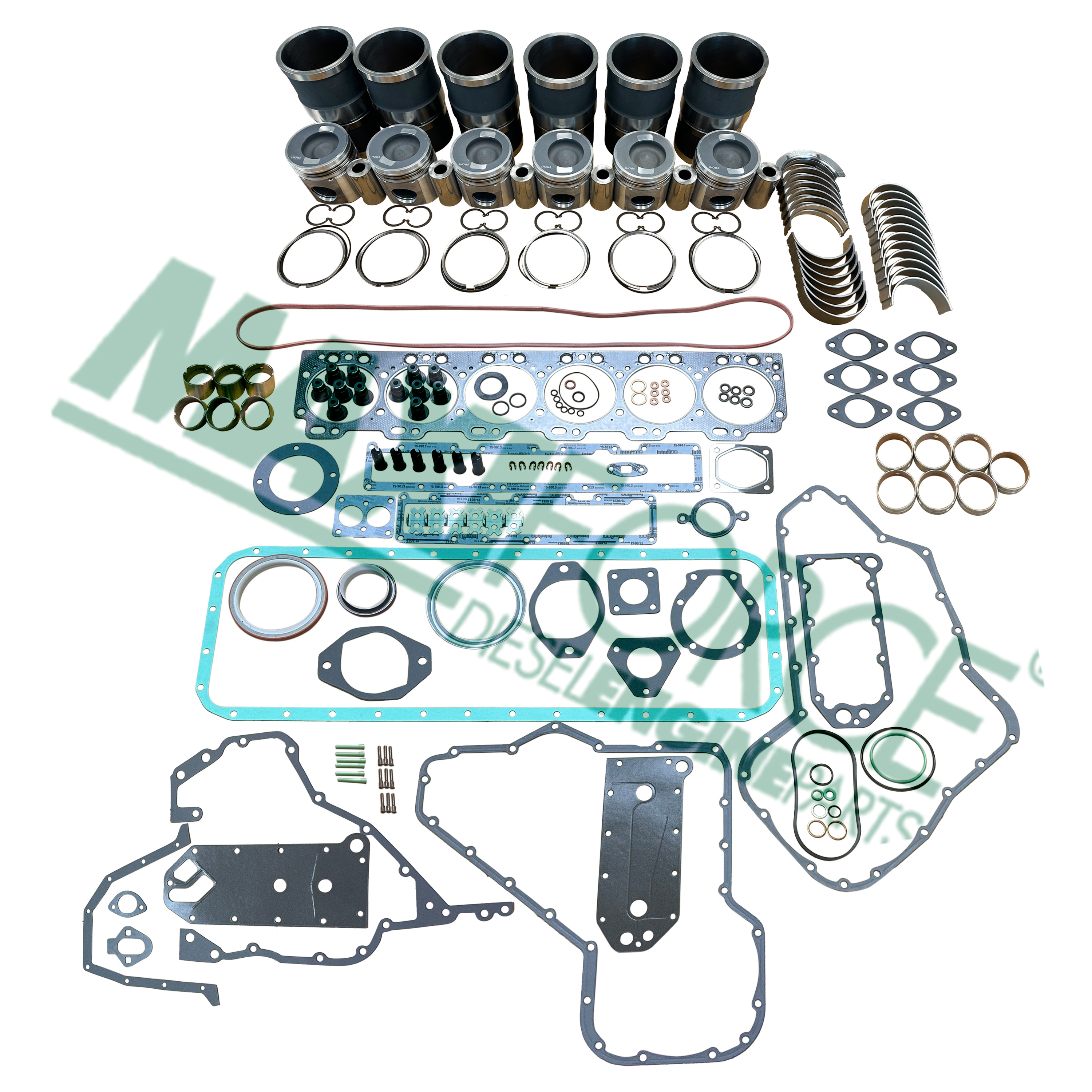 KIT, O/H ENGINE 6CTA